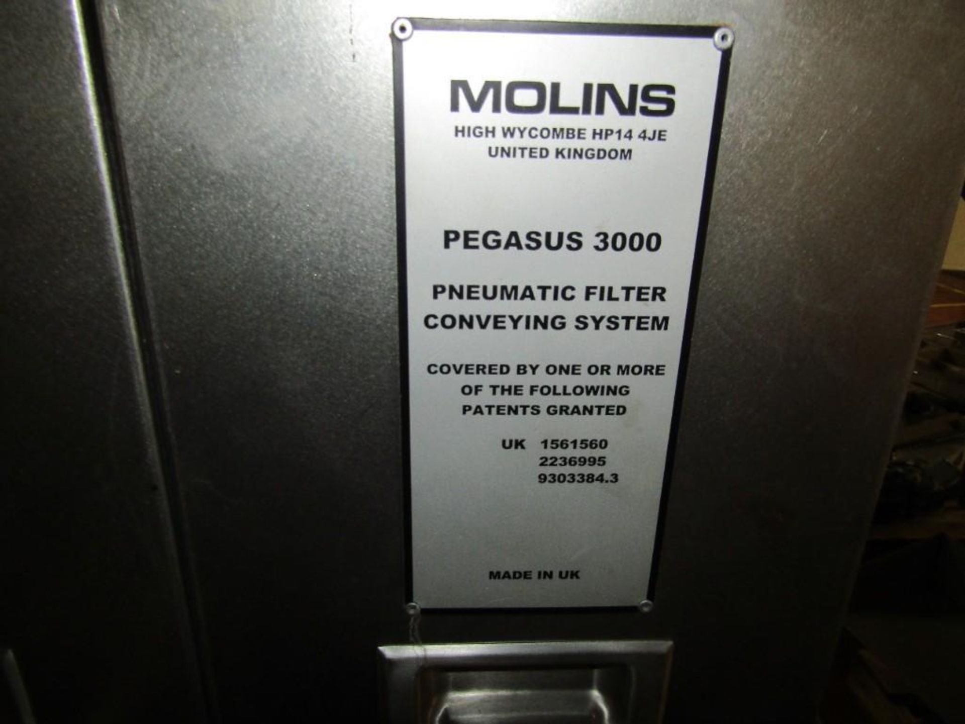 2005 Molins Pegasus DX Filter Senders - Image 4 of 9