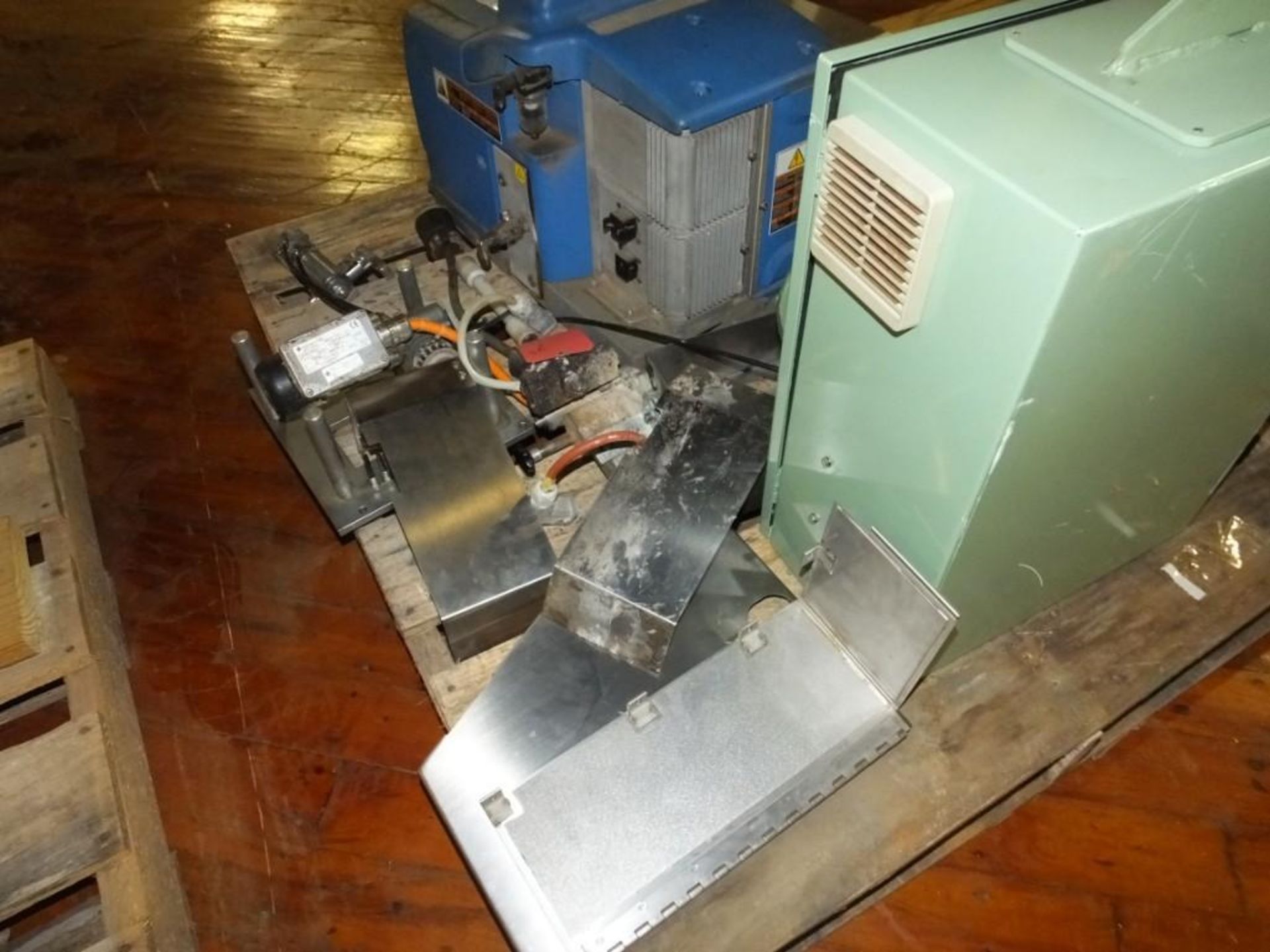 Nordson Glue Application Machine, Control Box, Etc. - Image 2 of 3