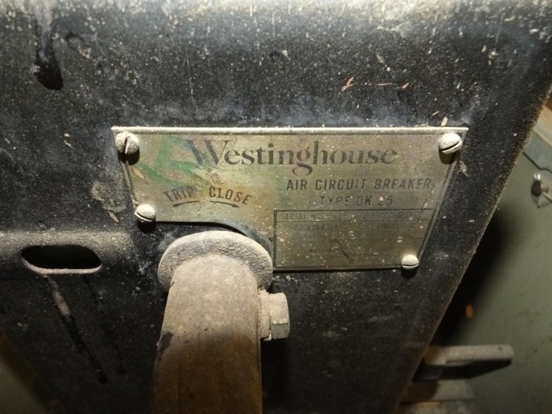(2) Westinghouse Industrial Air Circuit Breakers - Image 4 of 4