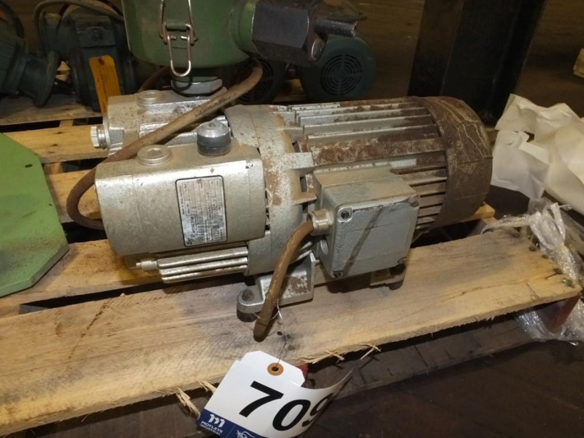 Rietschle TL25V Vacuum Pump - Image 3 of 3