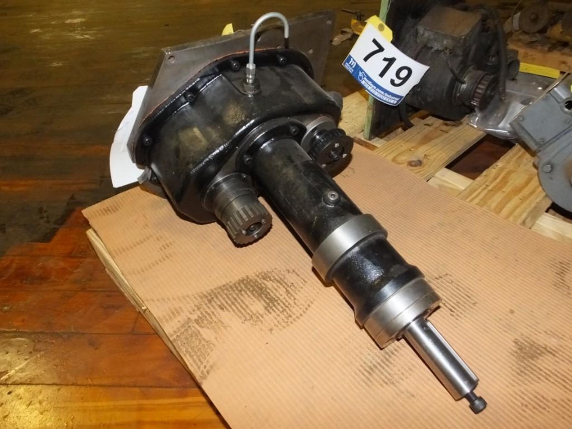 Rebuilt - Hauni KDF Auxiliary Gear Box