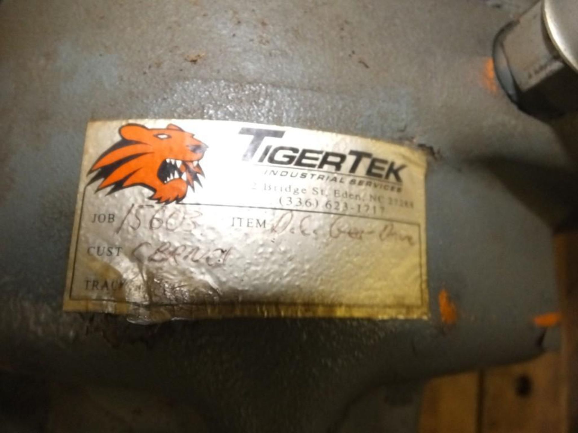TigerTek Gear Drive Motor - Image 3 of 3