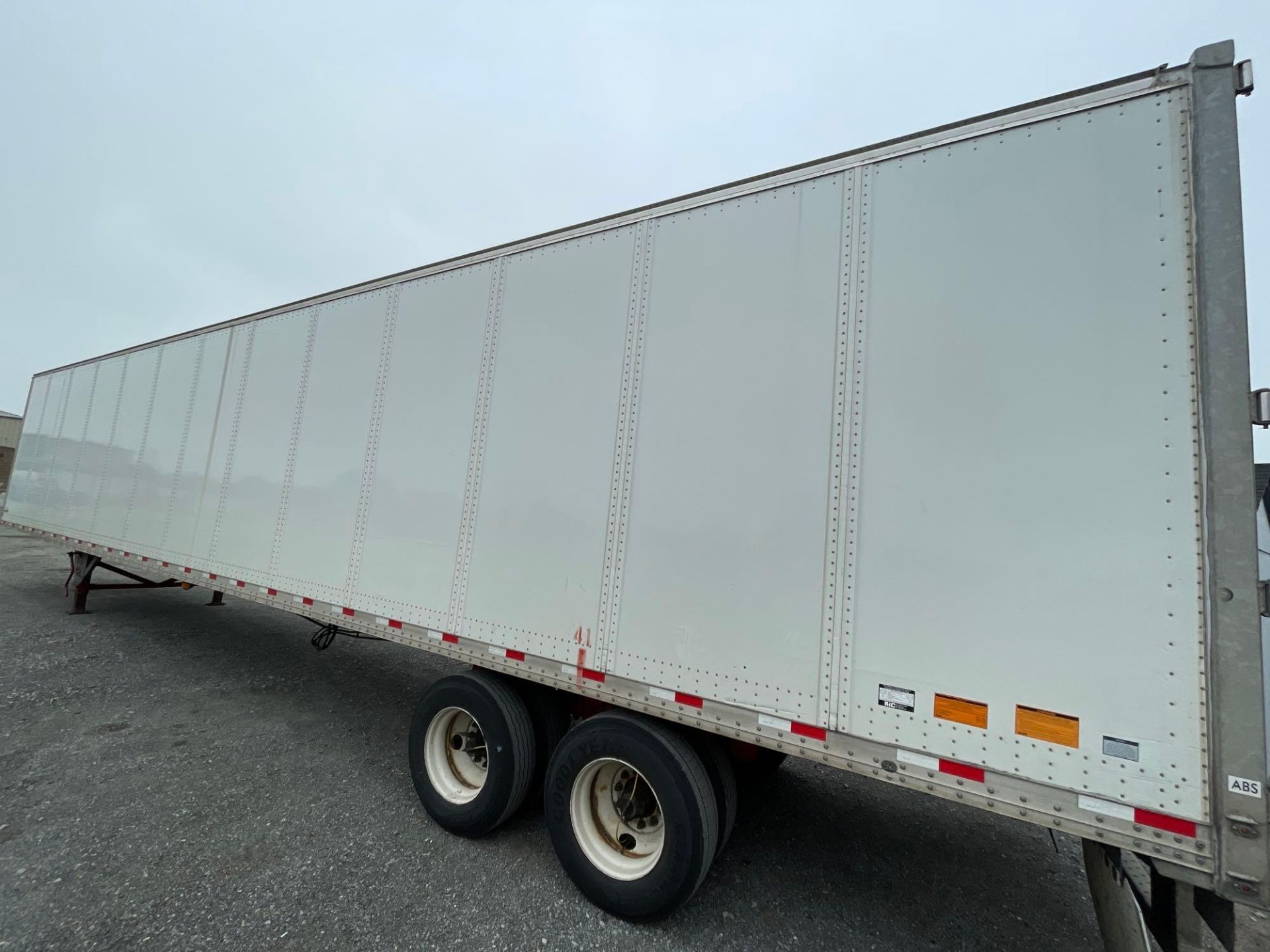 2017 Hyundai VC2530152-JSW HT Composite 53' T/A Dry Van Trailer - Image 2 of 23