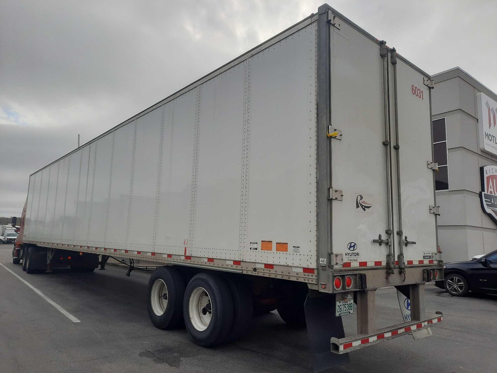 2017 Hyundai VC2530152-JSW HT 53' T/A Dry Van Trailer - Image 2 of 29