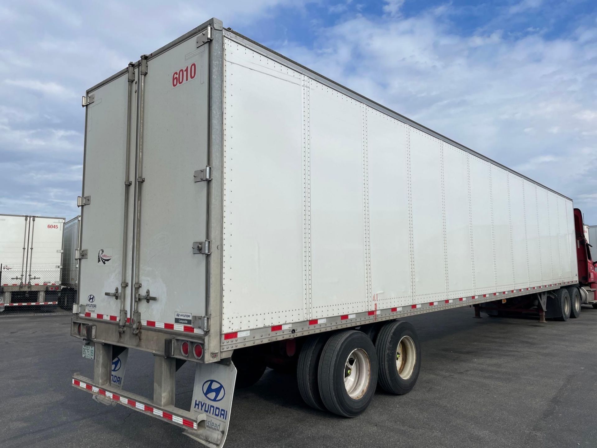 2017 Hyundai VC2530152-JSW HT 53' T/A Dry Van Trailer - Image 3 of 27