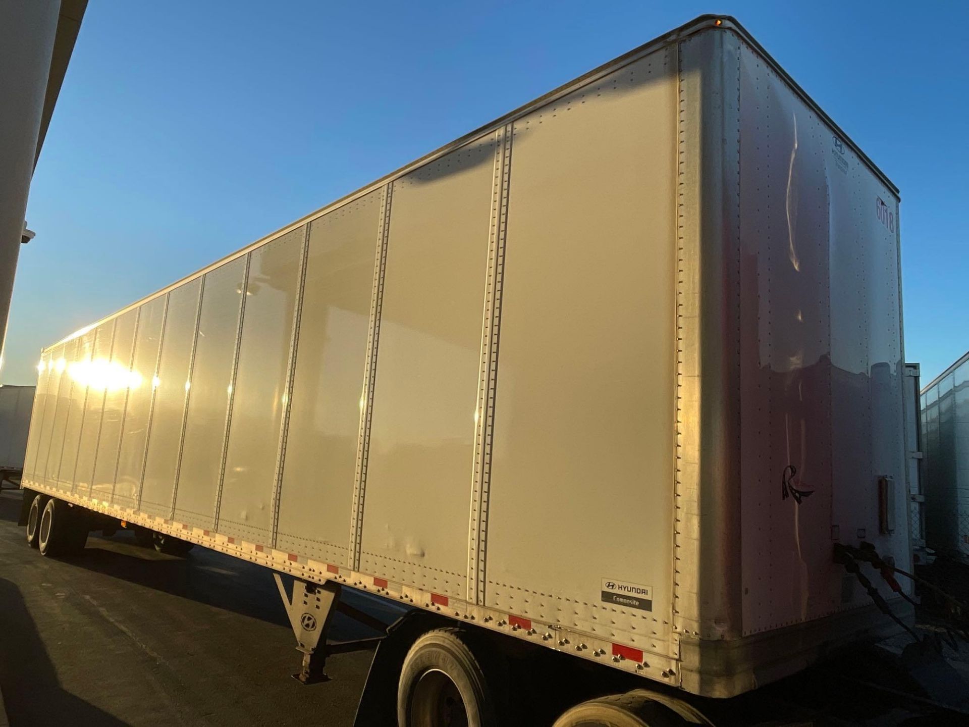 2017 Hyundai VC2530152-JSW HT 53' T/A Dry Van Trailer - Image 4 of 27