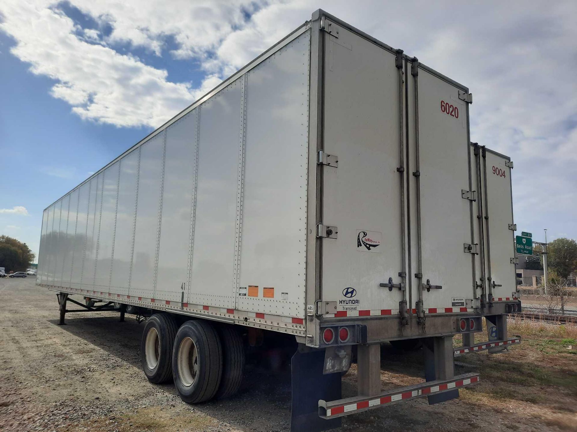 2017 Hyundai VC2530152-JSW HT 53' T/A Dry Van Trailer - Image 2 of 27