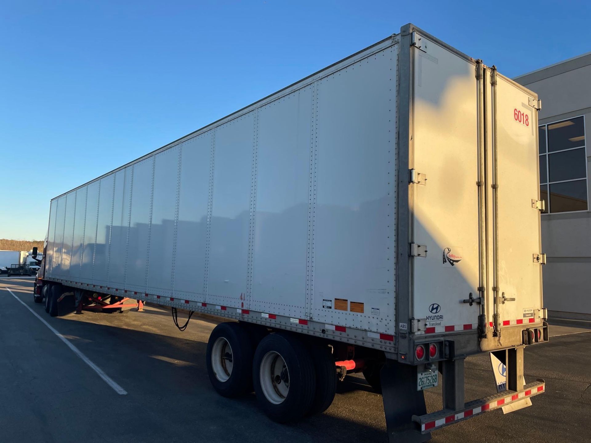 2017 Hyundai VC2530152-JSW HT 53' T/A Dry Van Trailer - Image 2 of 27