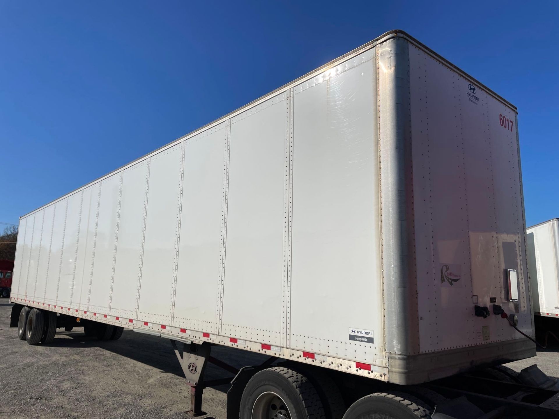 2017 Hyundai VC2530152-JSW HT 53' T/A Dry Van Trailer - Image 4 of 23