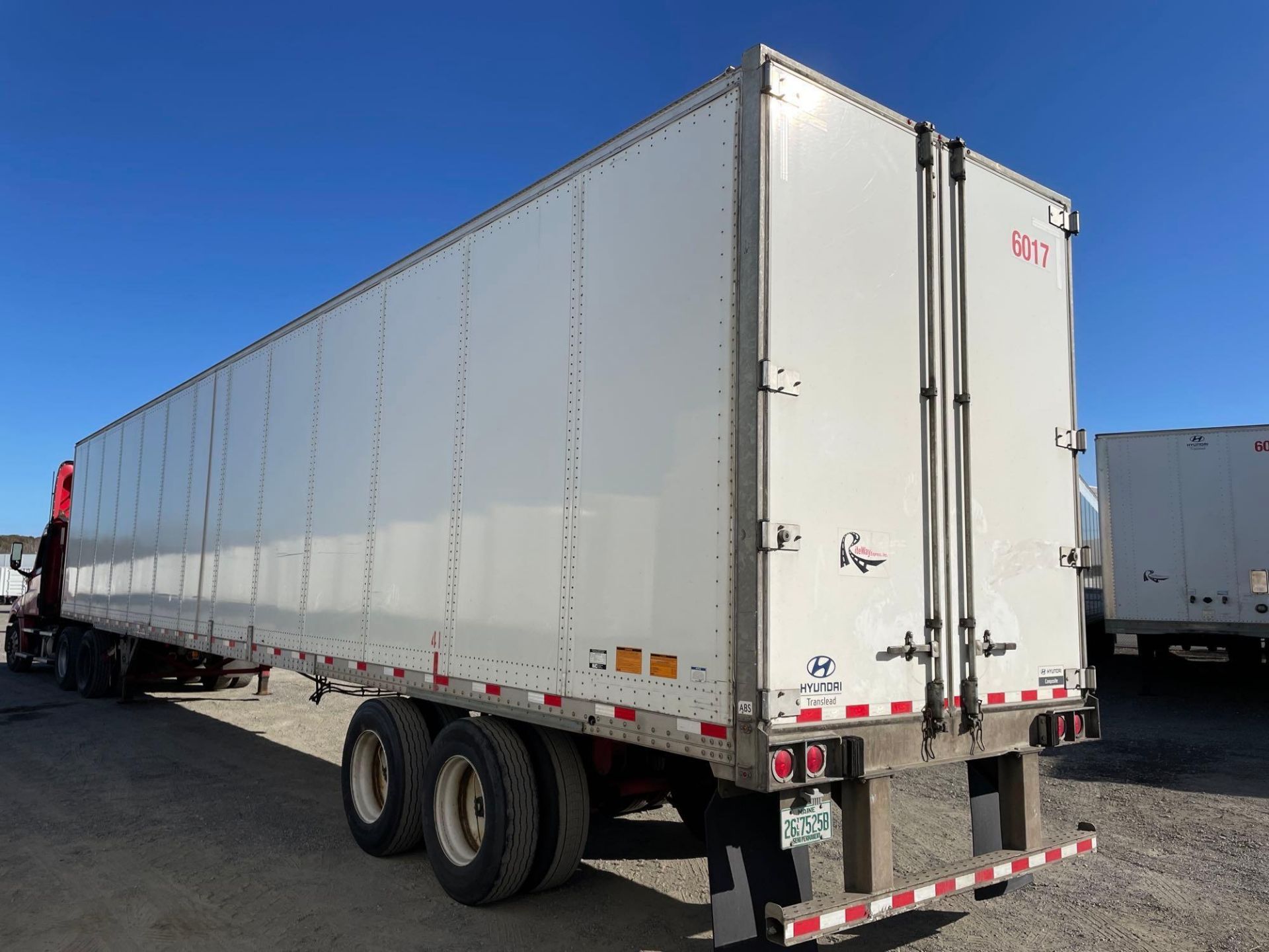 2017 Hyundai VC2530152-JSW HT 53' T/A Dry Van Trailer - Image 2 of 23