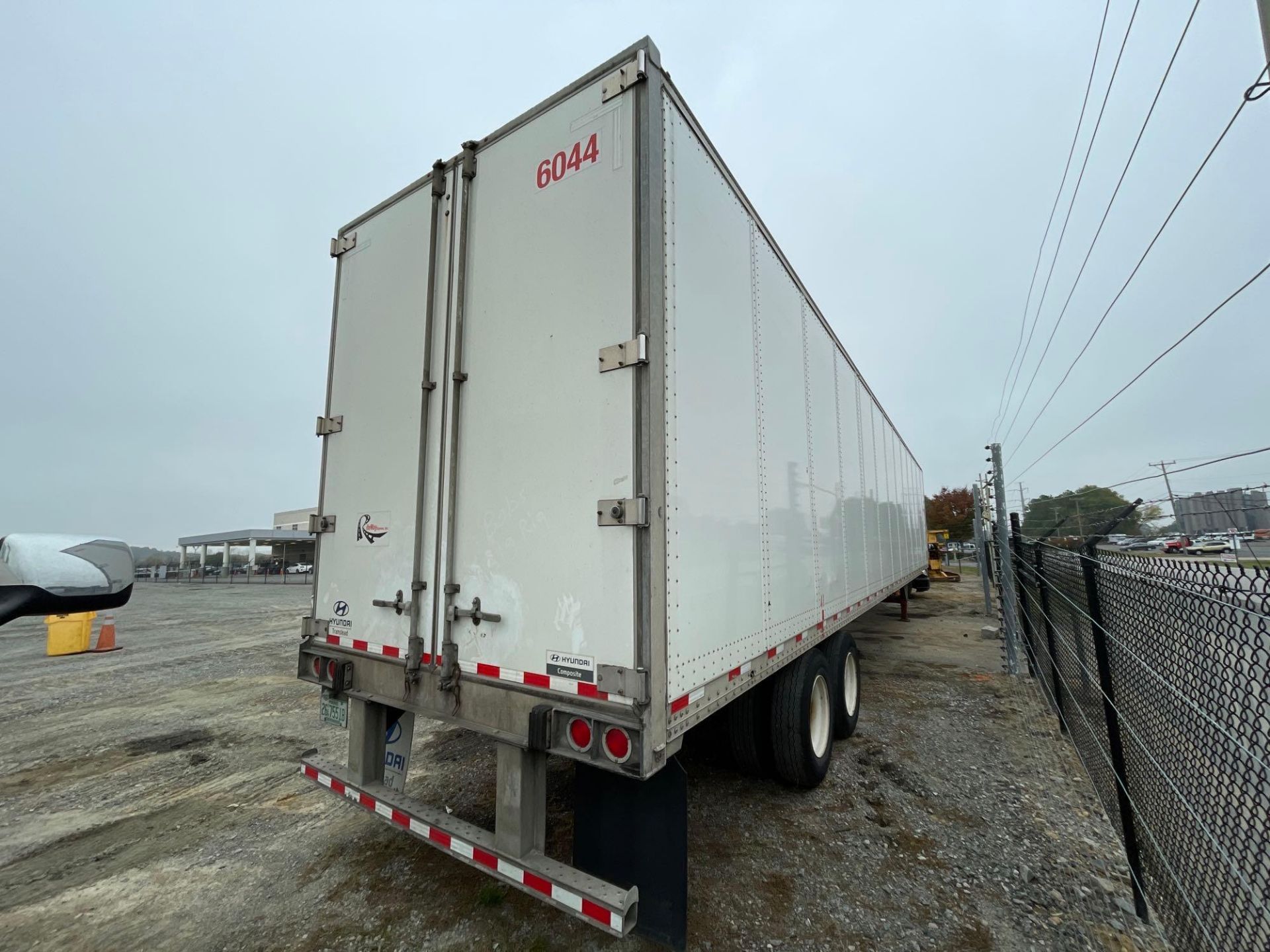 2017 Hyundai VC2530152-JSW HT Composite 53' T/A Dry Van Trailer - Image 2 of 23