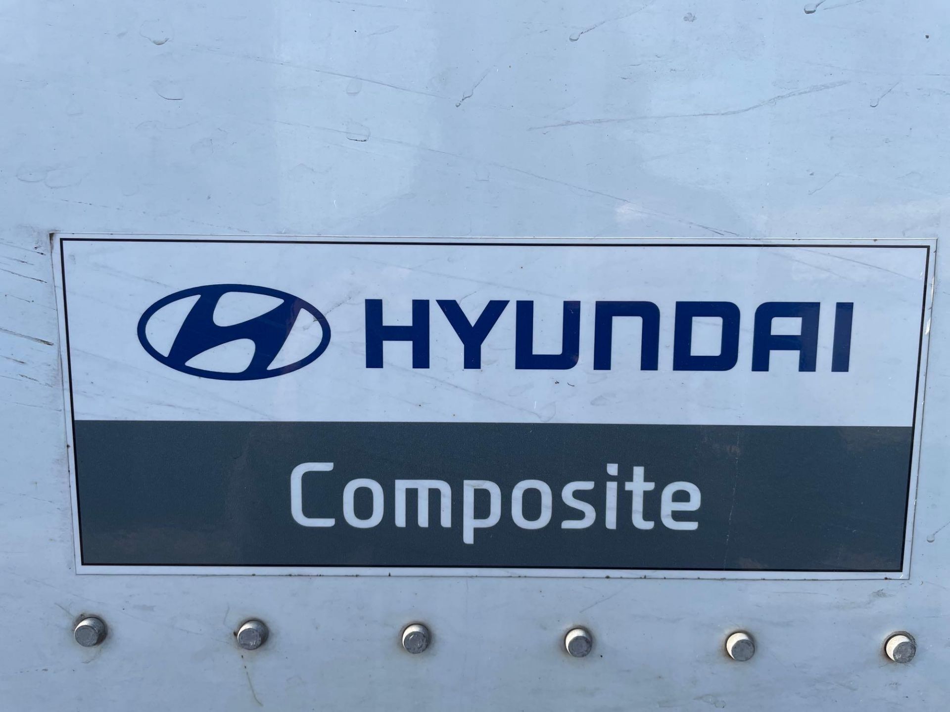 2017 Hyundai VC2530152-JSW HT 53' T/A Dry Van Trailer - Image 28 of 30