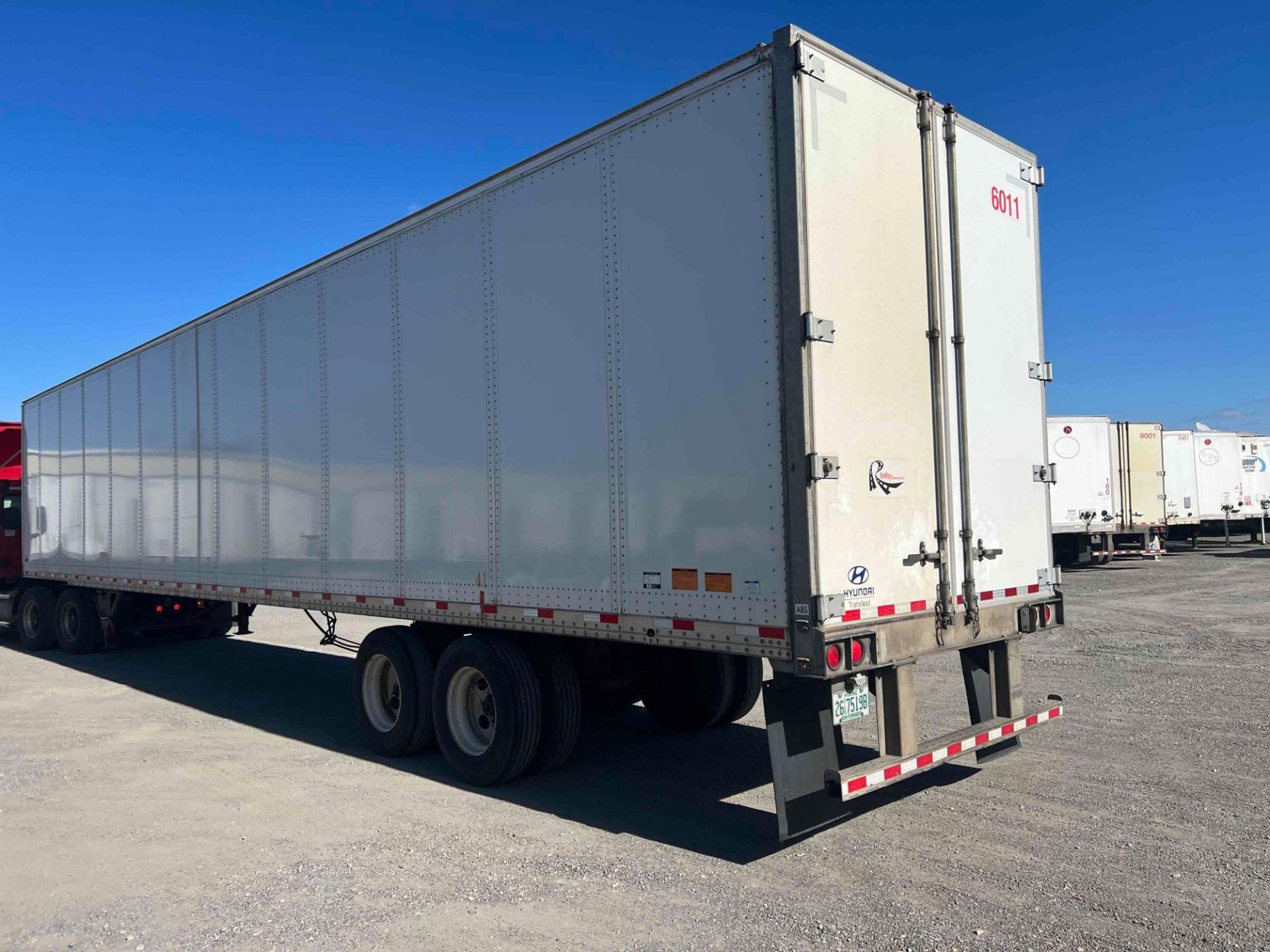 2017 Hyundai VC2530152-JSW HT 53' T/A Dry Van Trailer - Image 3 of 26