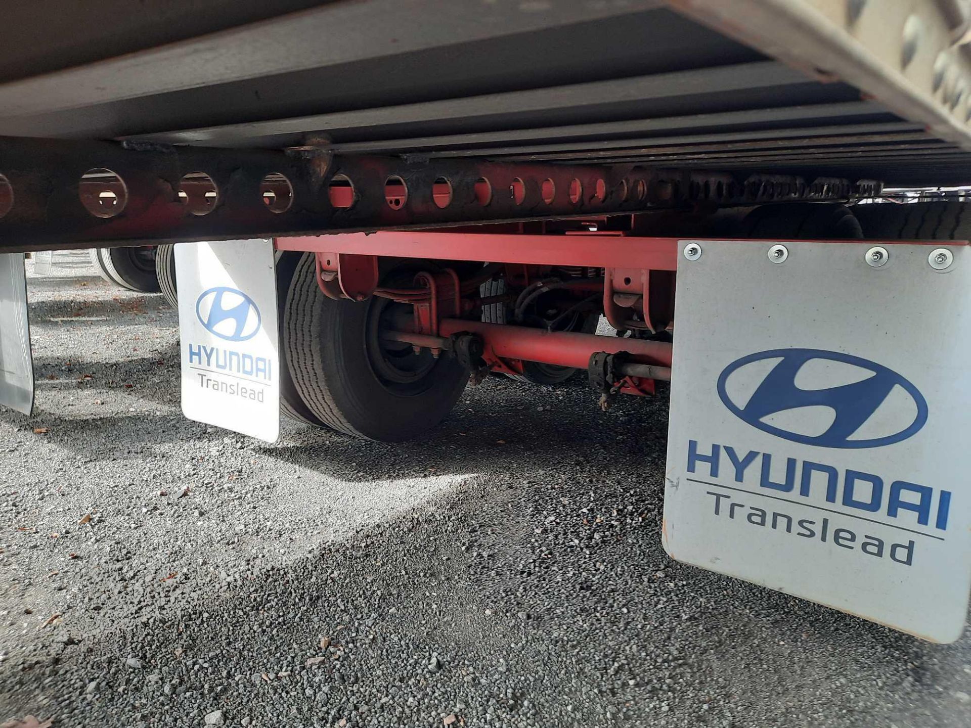 2017 Hyundai VC2530152-JSW HT Composite 53' T/A Dry Van Trailer - Image 15 of 27