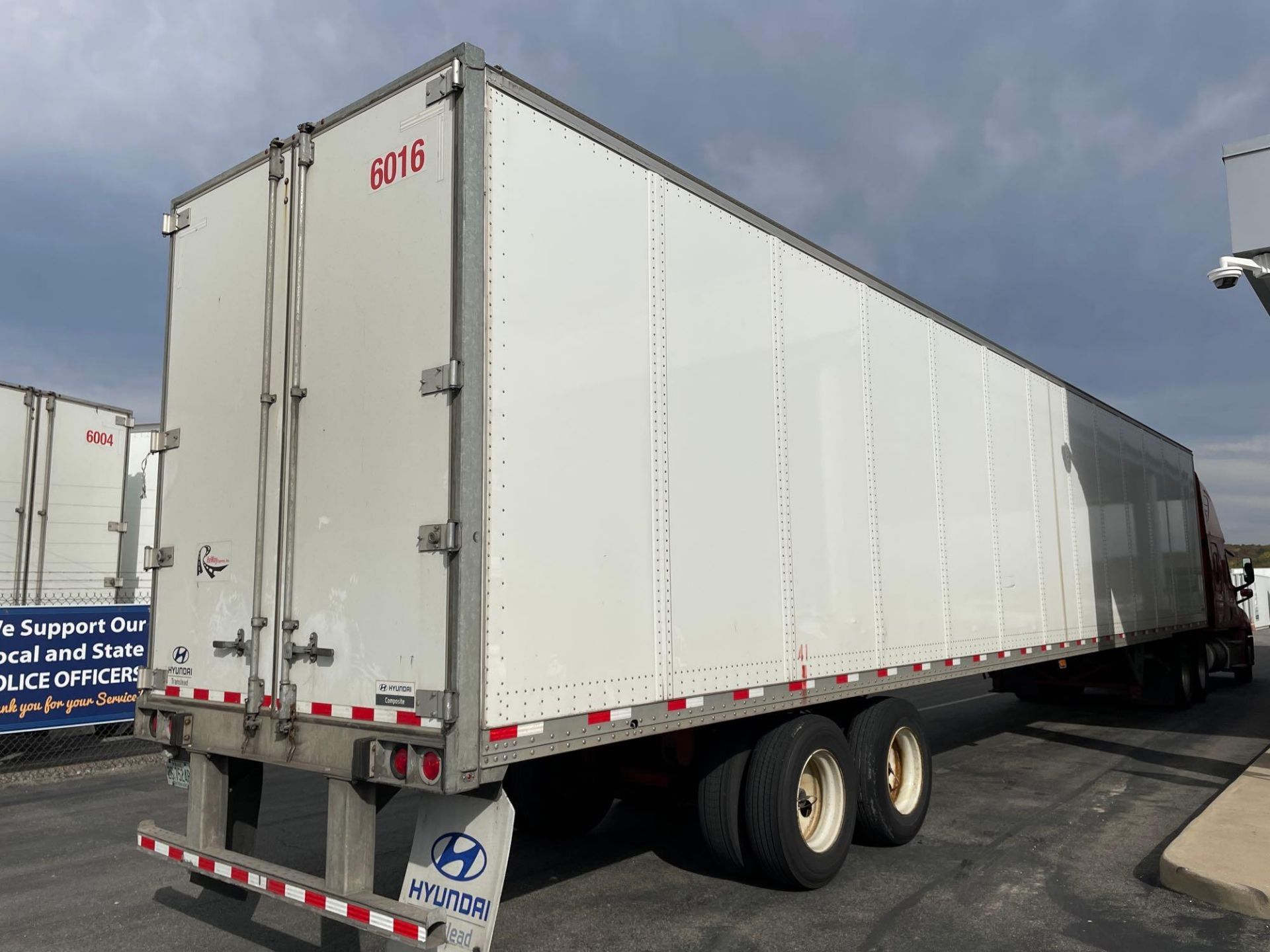 2017 Hyundai VC2530152-JSW HT 53' T/A Dry Van Trailer - Image 3 of 23