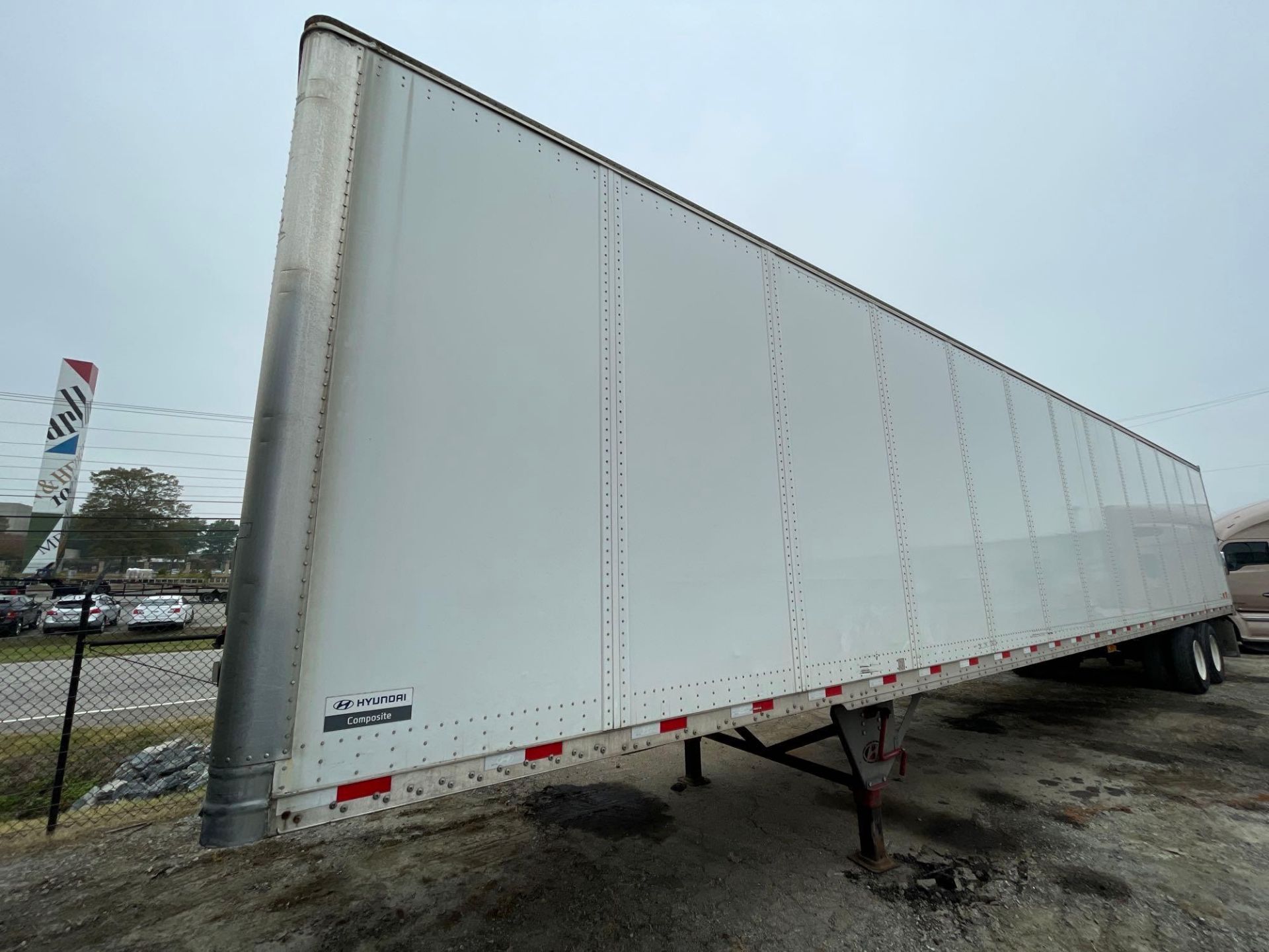 2017 Hyundai VC2530152-JSW HT Composite 53' T/A Dry Van Trailer - Image 4 of 23