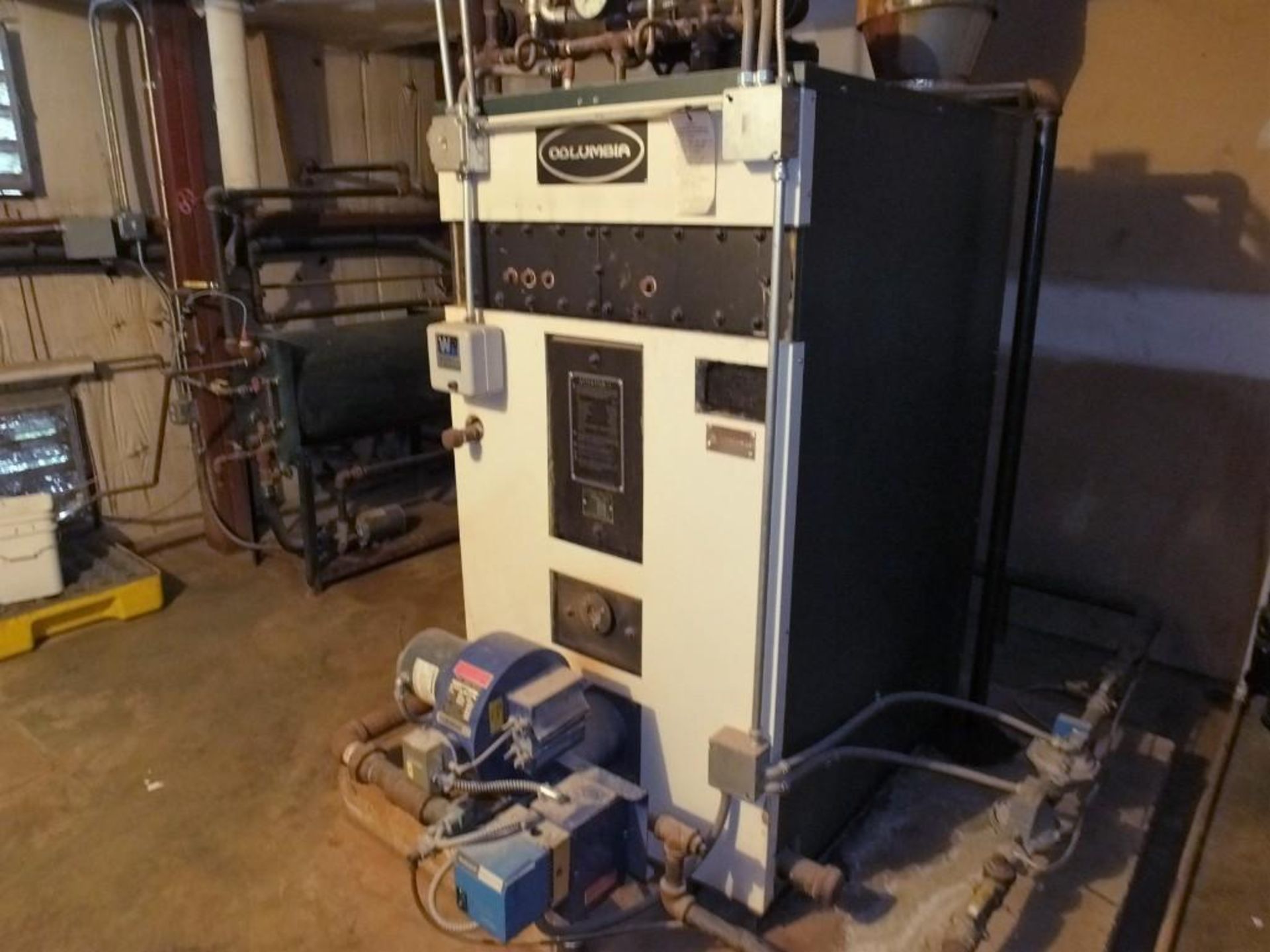 2010 Columbia WL90 Boiler