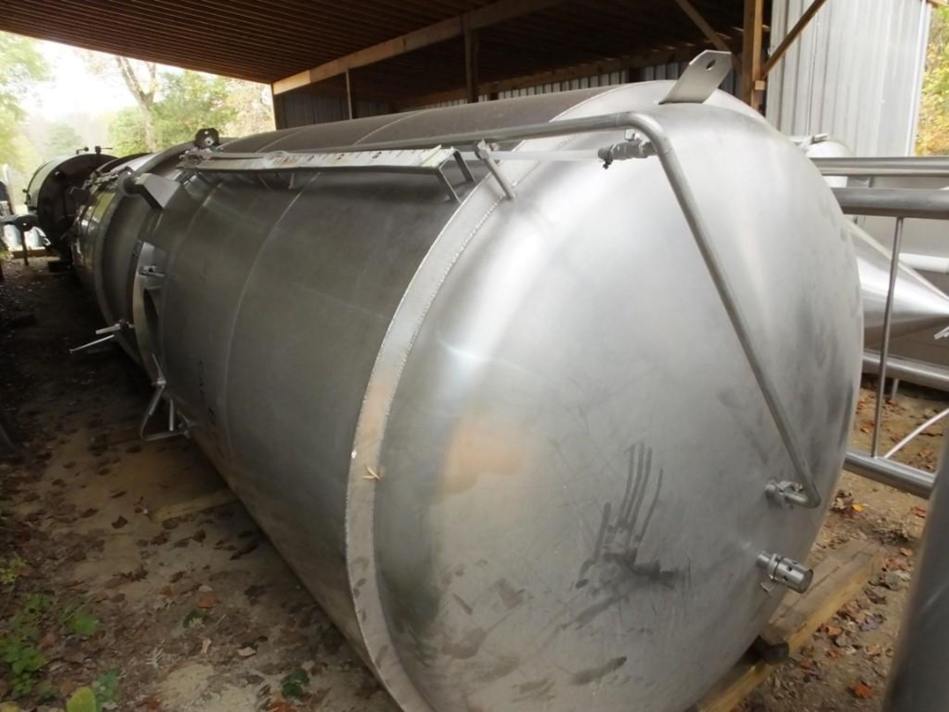 JV Northwest CT22 50 BBL S/S Jacketed Tank - Image 5 of 5