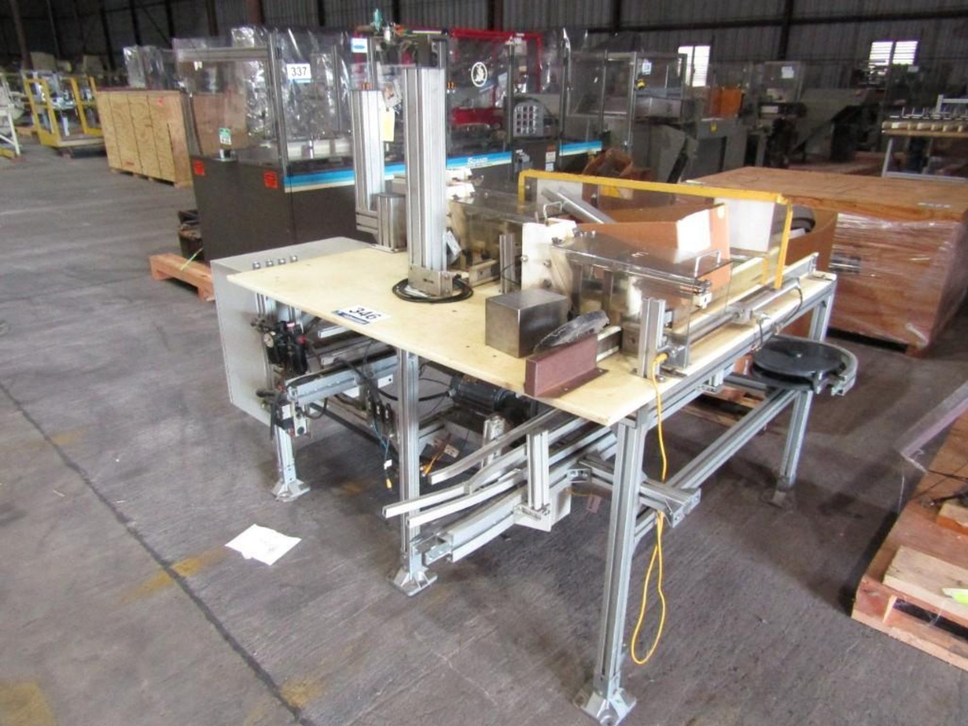 NCC Conveyor & Stacking Table (#618 240472) - Image 2 of 9