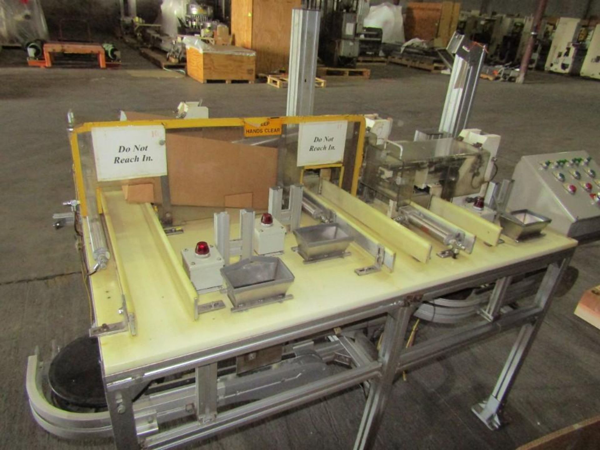 NCC Conveyor & Stacking Table (#618 240472) - Image 3 of 9