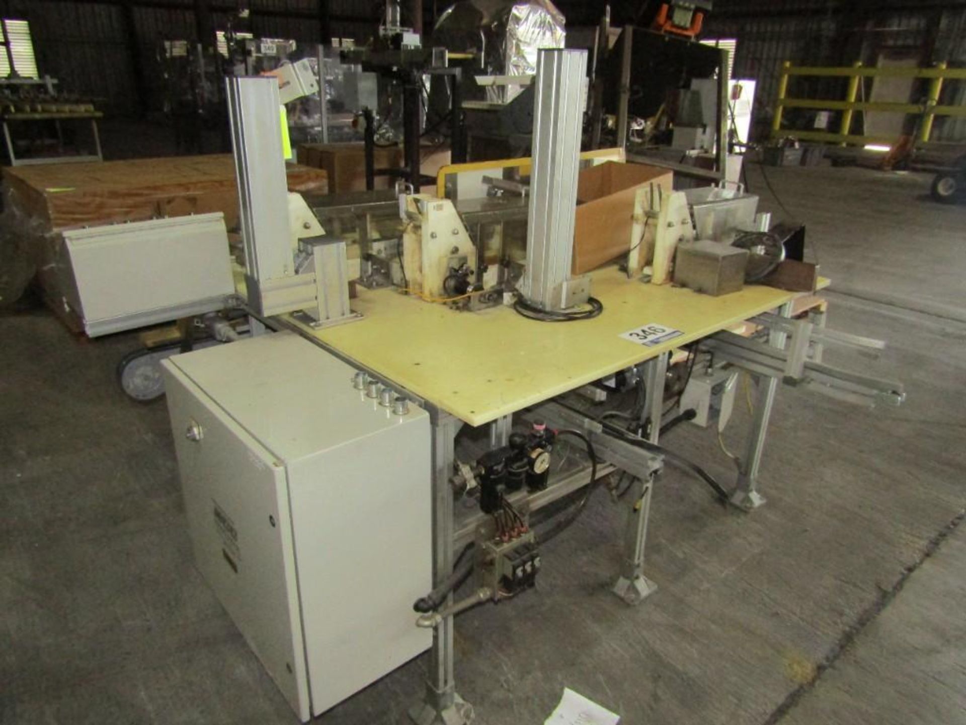 NCC Conveyor & Stacking Table (#618 240472)