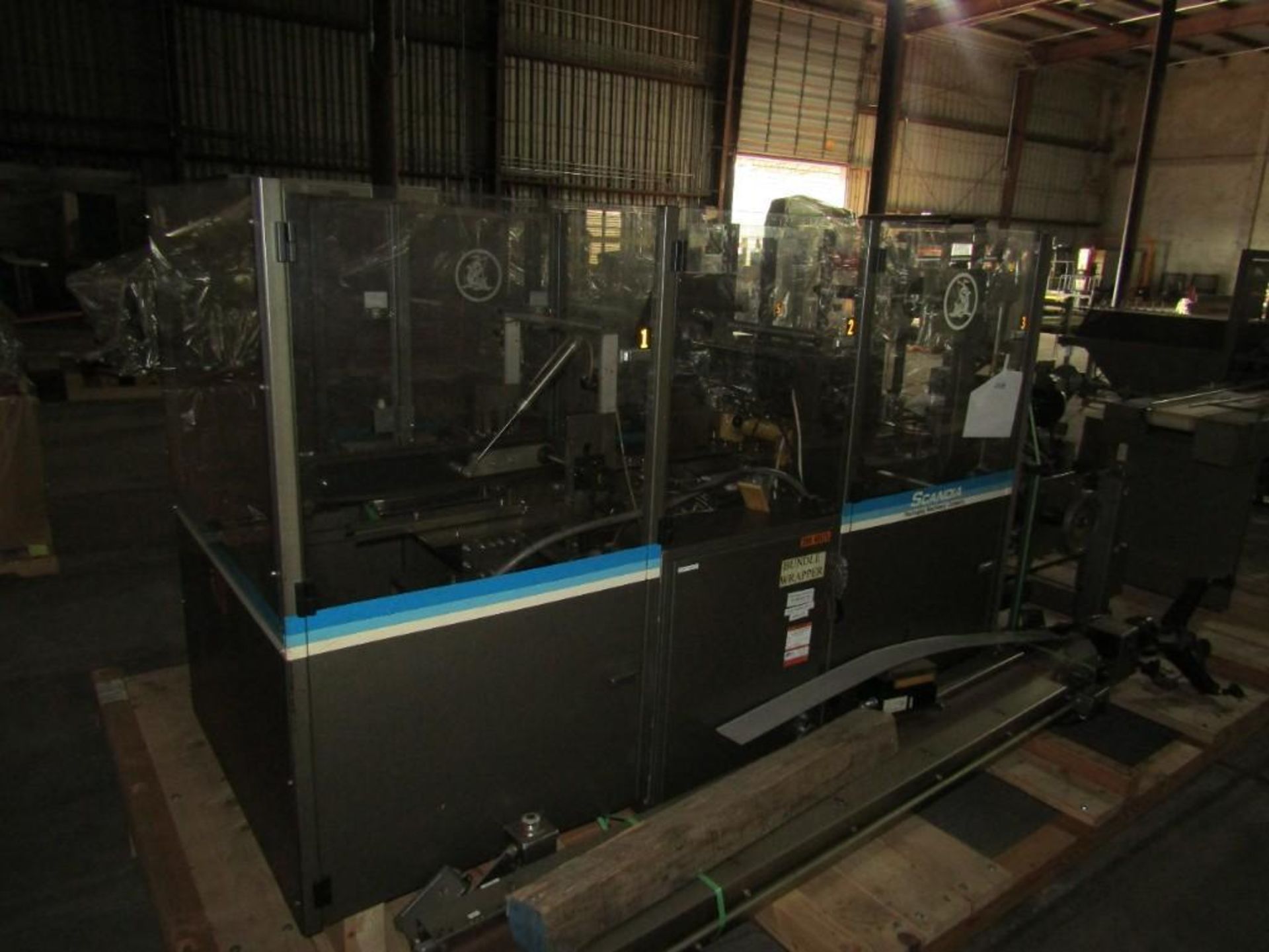 Scandia Automatic Wrapping Machine