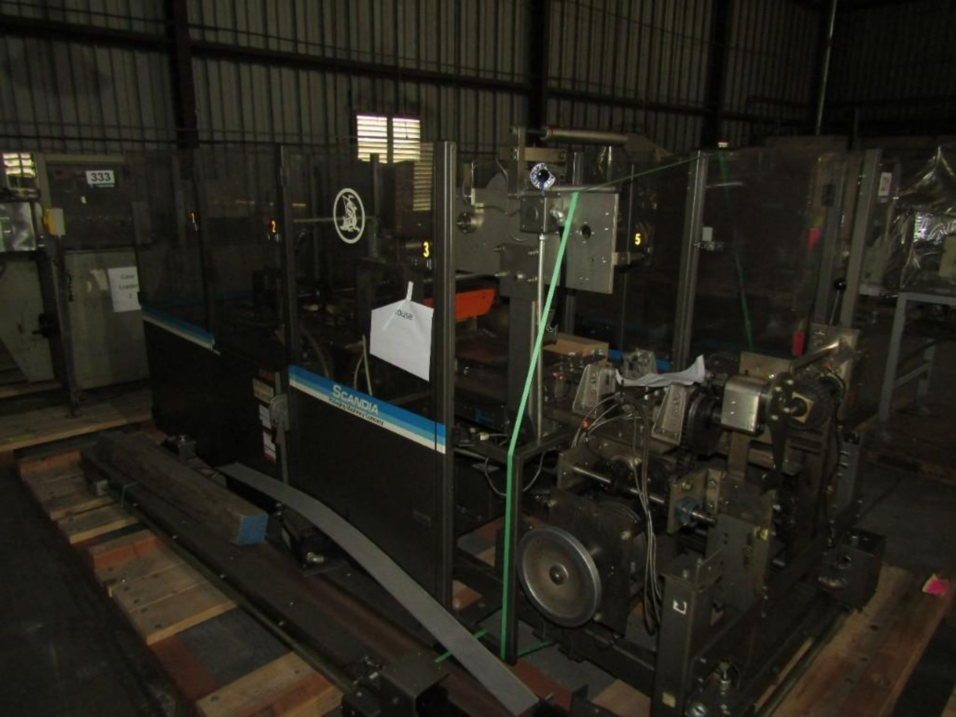 Scandia Automatic Wrapping Machine - Image 4 of 11