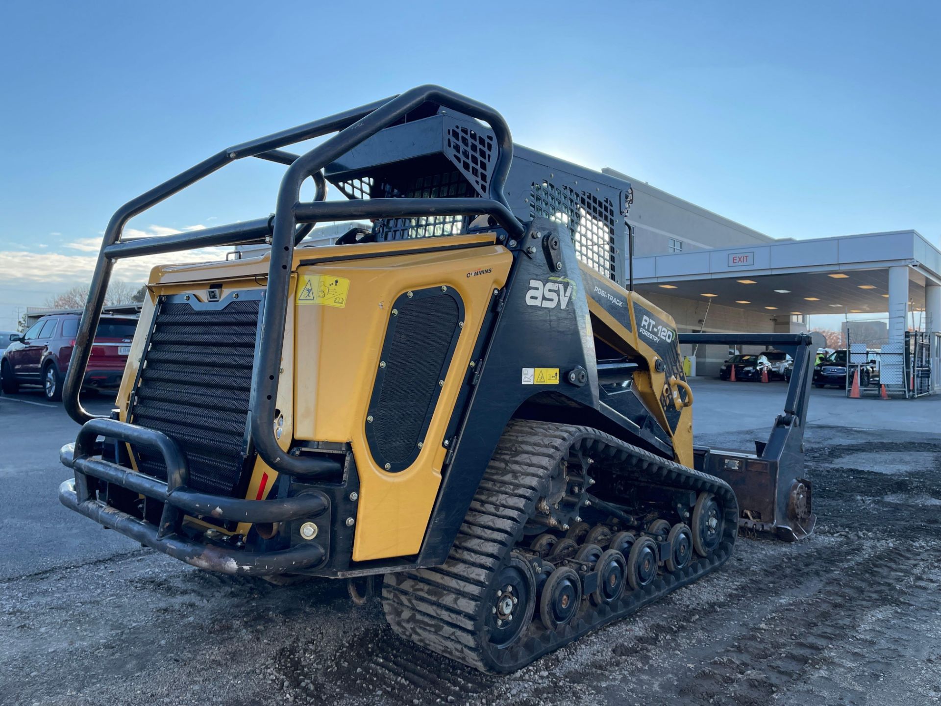 2021 ASV RT-120 F Skid Steer - Image 3 of 13