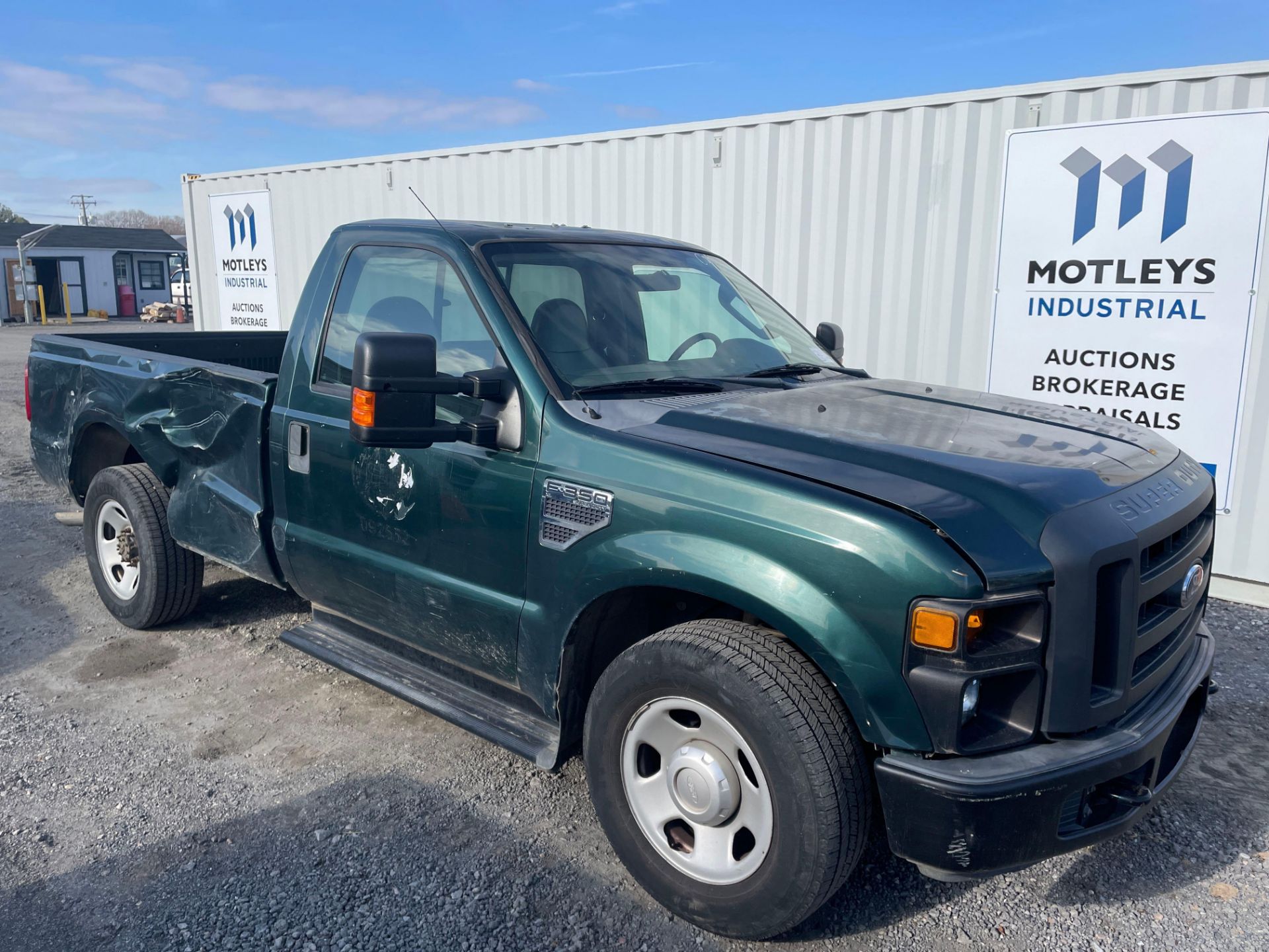 2009 Ford F350 Super Duty Pick up Truck