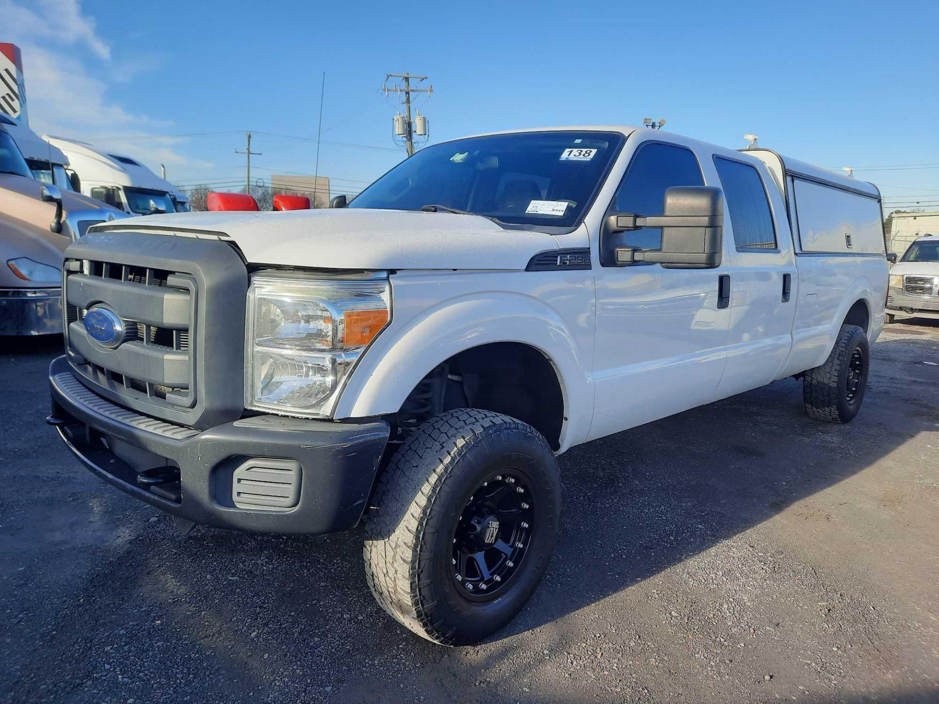 2013 Ford F250 4x4