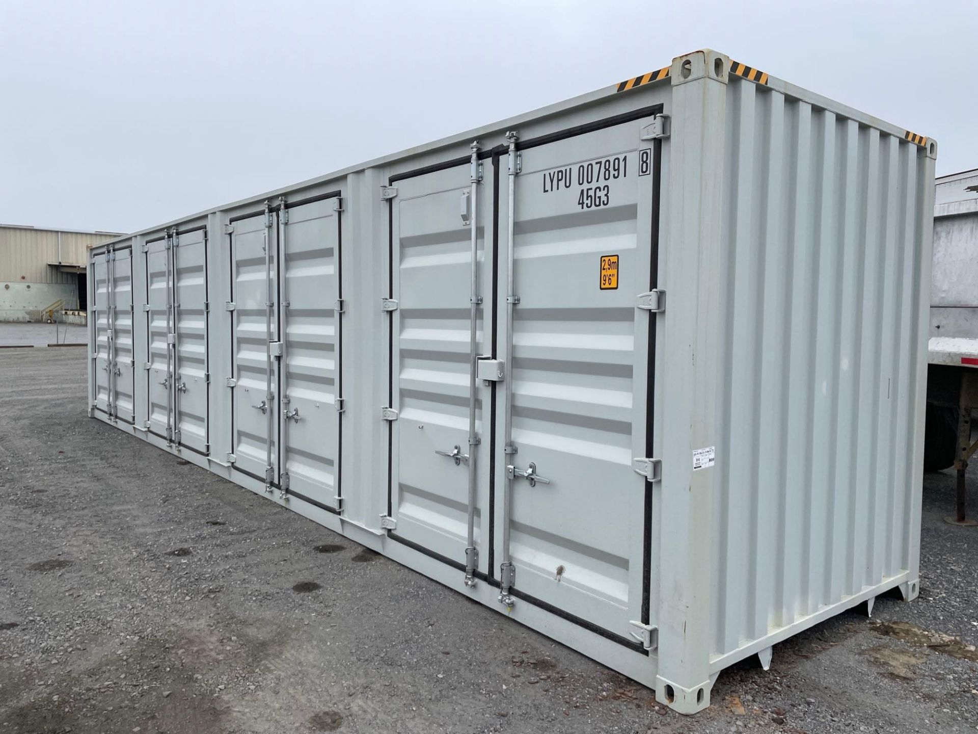 2022 40' Cube Multi-Door Storage Container