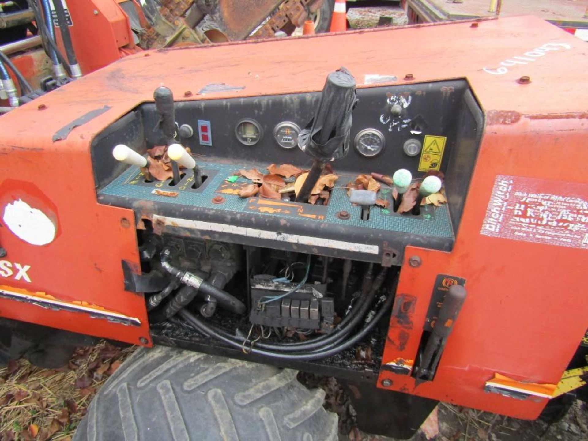 2007 Ditch Witch 410SX Trencher - Image 3 of 10