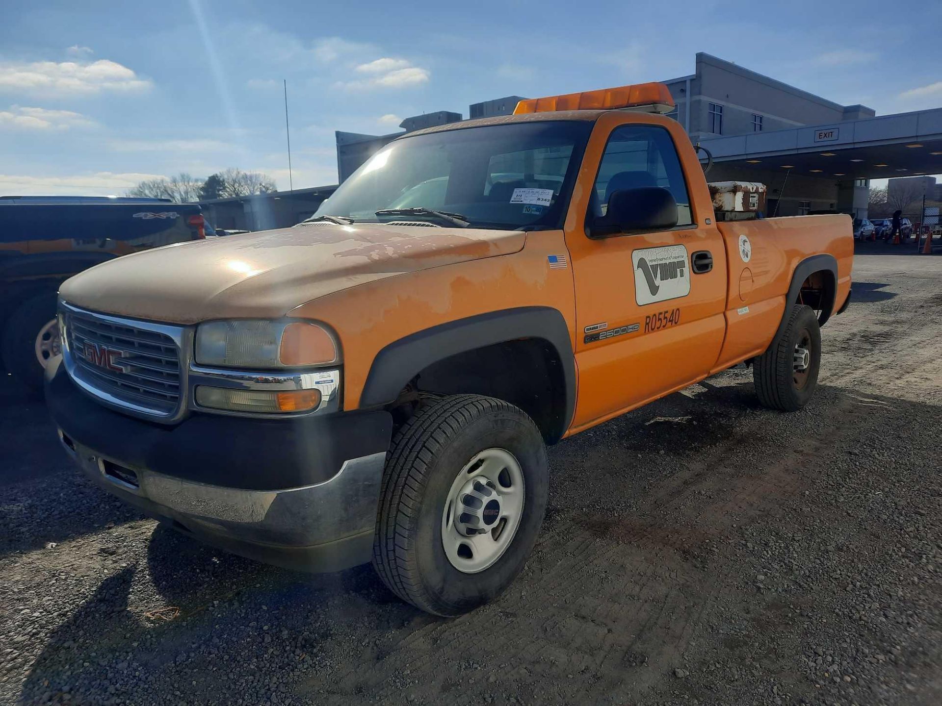 2001 GMC 2500 Sierra Pickup Truck