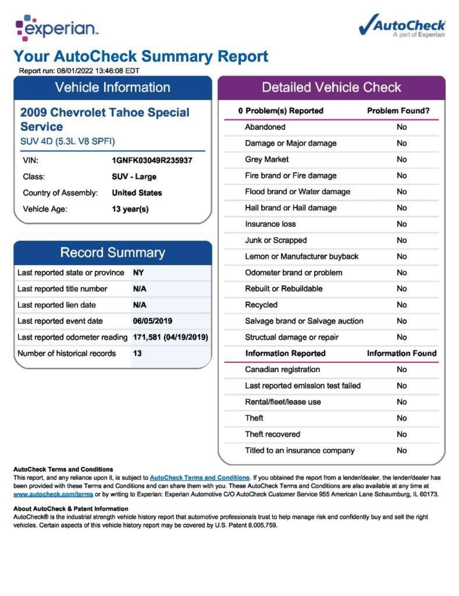 2009 Chevrolet Tahoe - Image 25 of 25