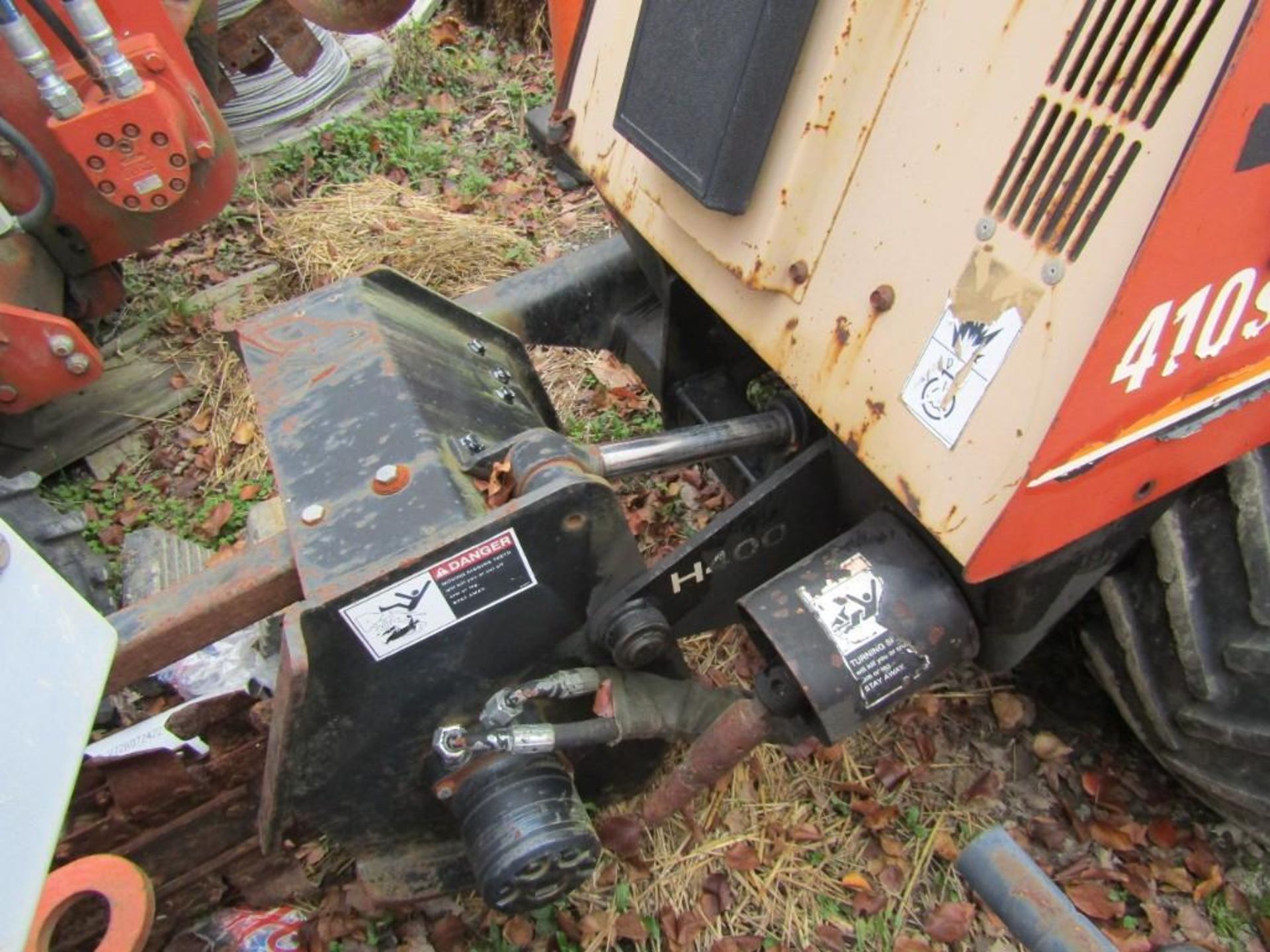 2007 Ditch Witch 410SX Trencher - Image 6 of 10