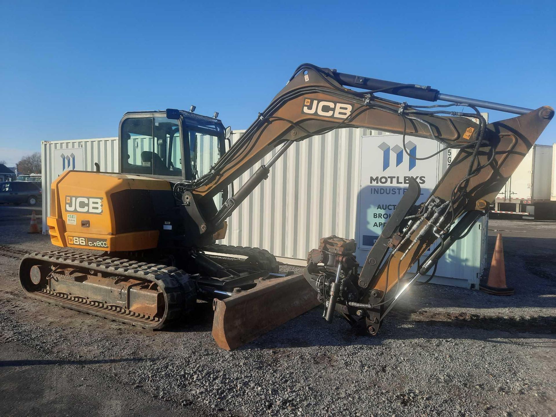 2015 JCB 86 C-1 Eco Excavator