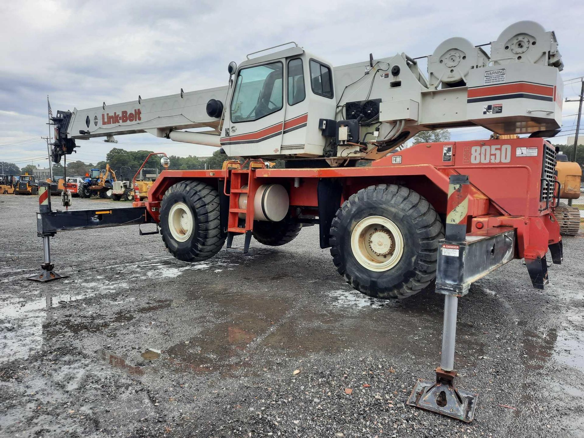 (SUBJECT TO OWNER CONFIRMATION) 2007 Link-Belt RTC8050 Series II Rough Terrain Crane - Image 2 of 39