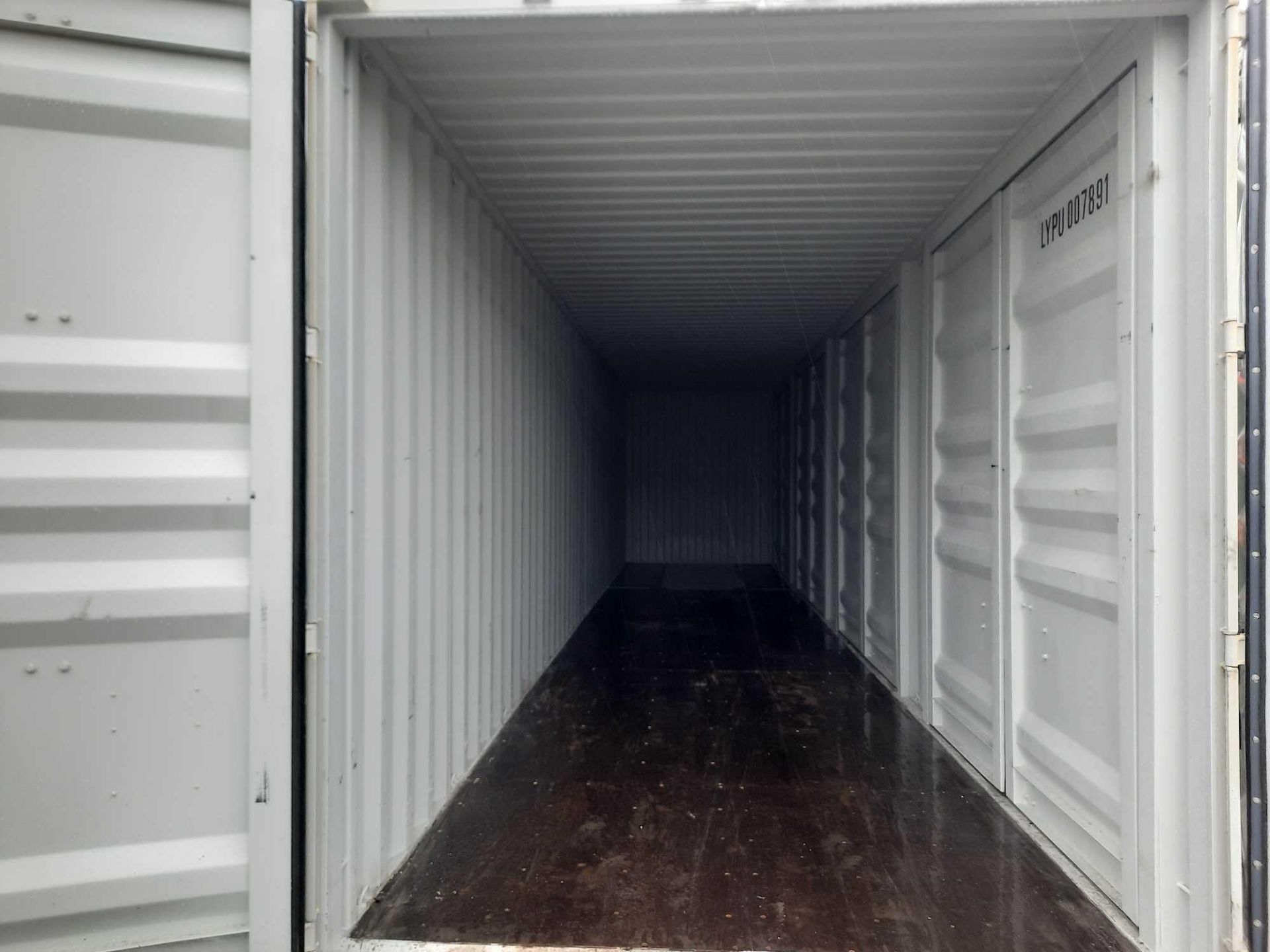 2022 40' Cube Multi-Door Storage Container - Image 6 of 7