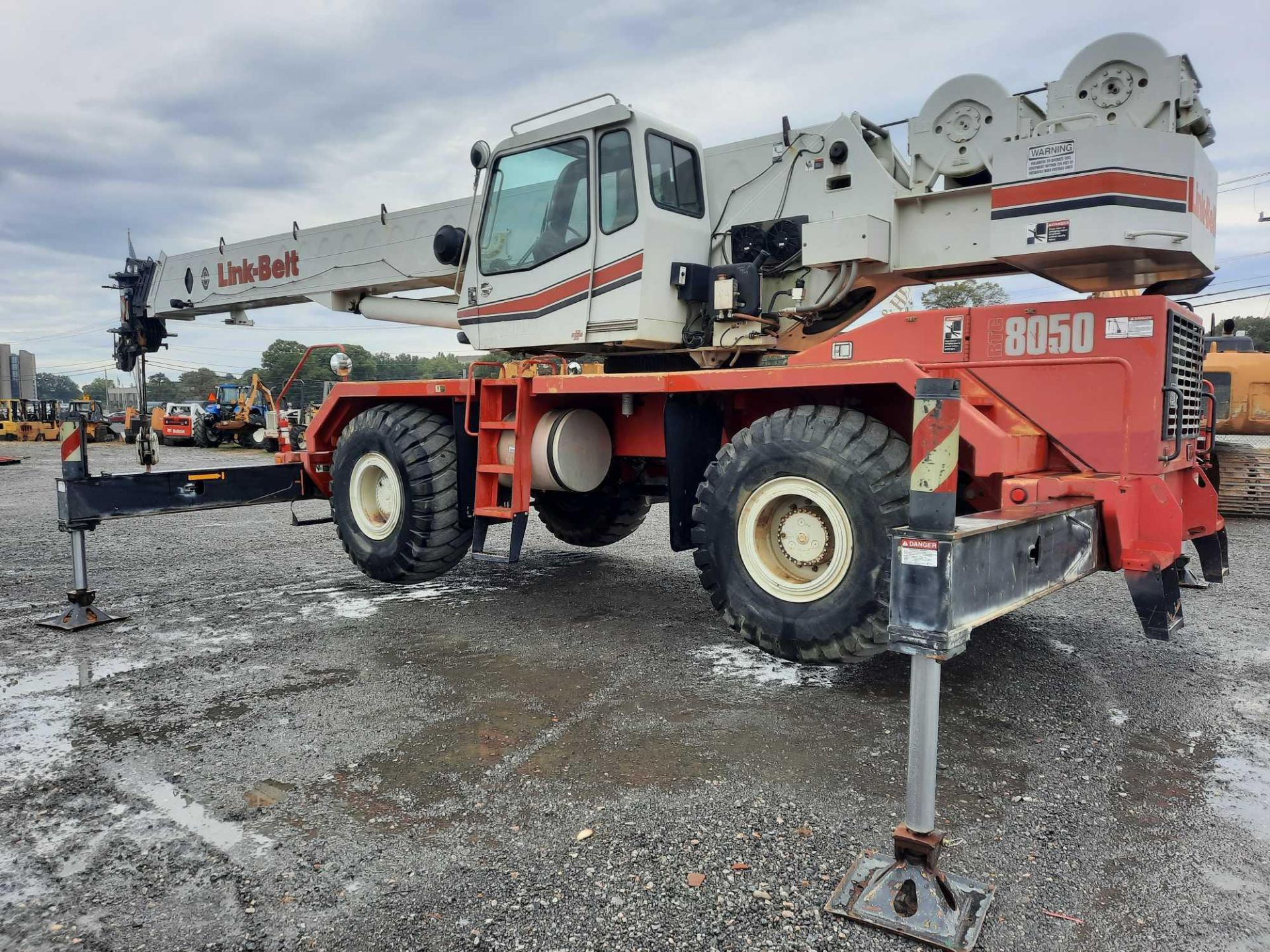 (SUBJECT TO OWNER CONFIRMATION) 2007 Link-Belt RTC8050 Series II Rough Terrain Crane - Image 8 of 39