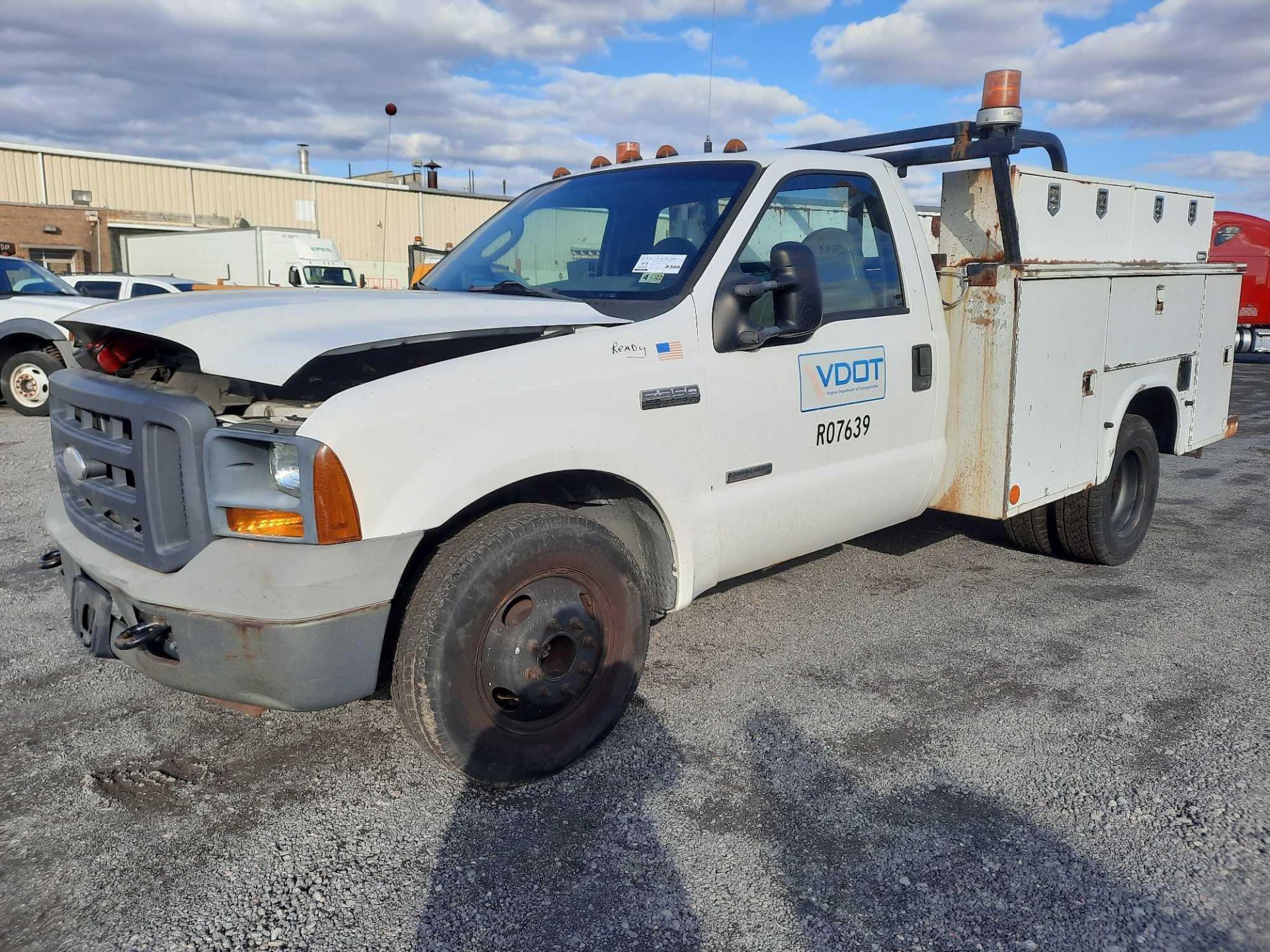 2005 Ford F350 1 Ton Service Truck