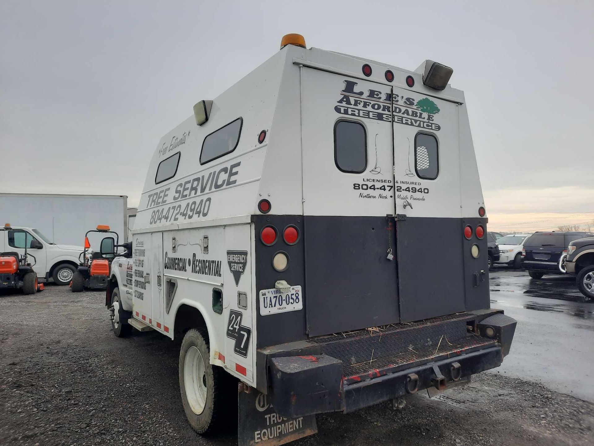 Ford F450 Super Duty Service Truck - Image 3 of 22