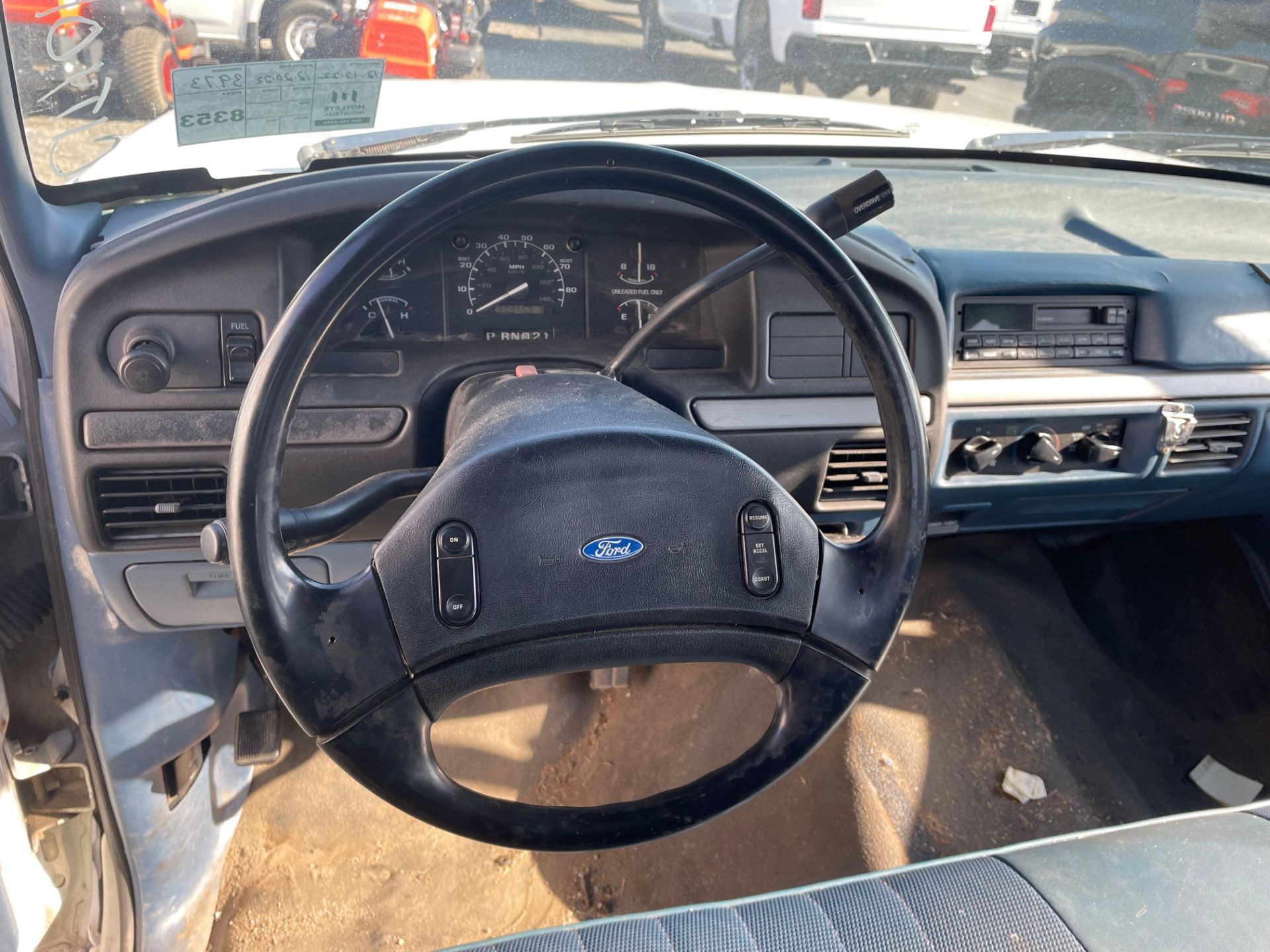 1994 Ford F350 XLT Crew Cab Dually Pickup Truck - Image 8 of 19