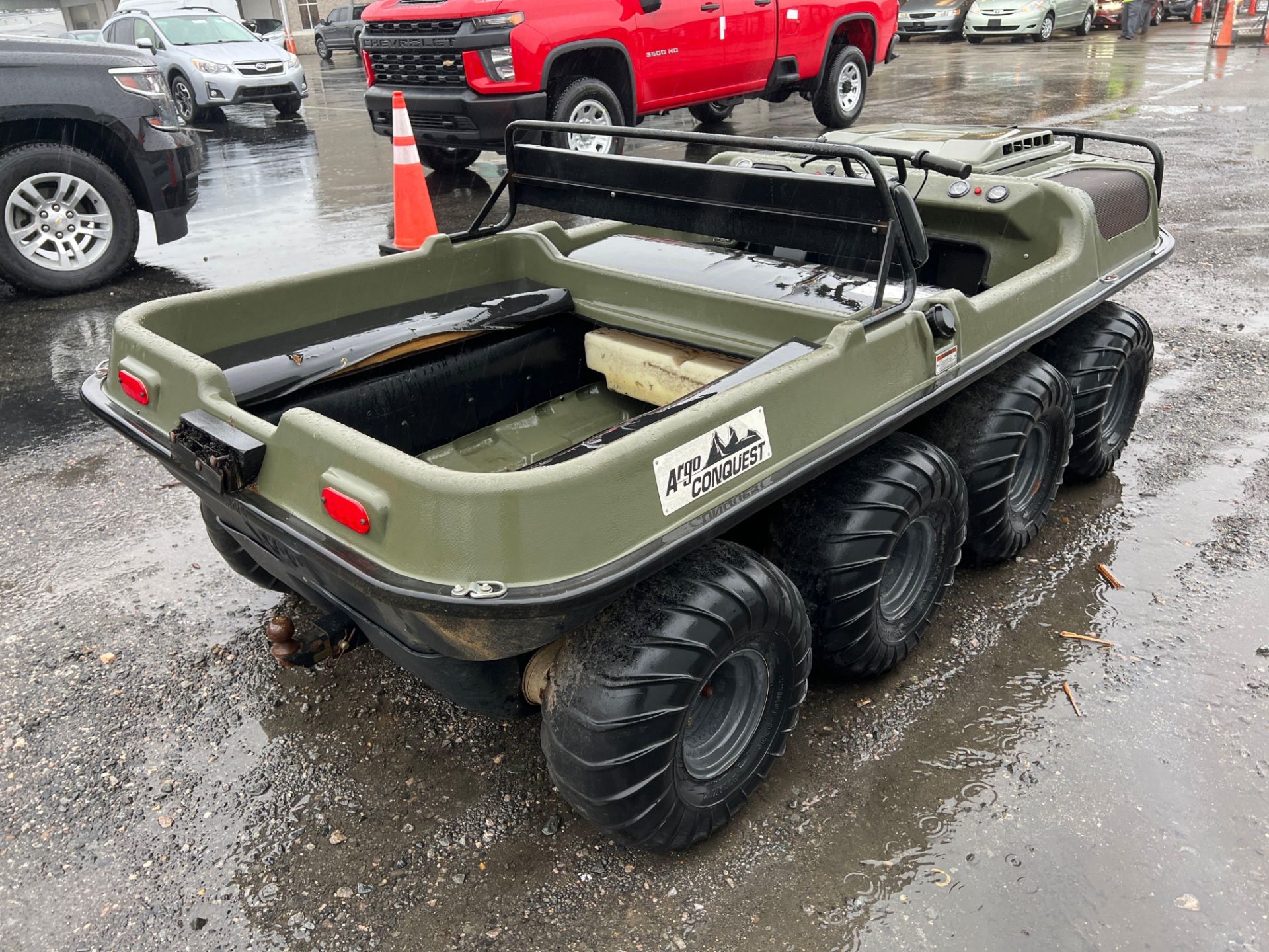 Argo Conquest 8x8 ATV - Image 3 of 13