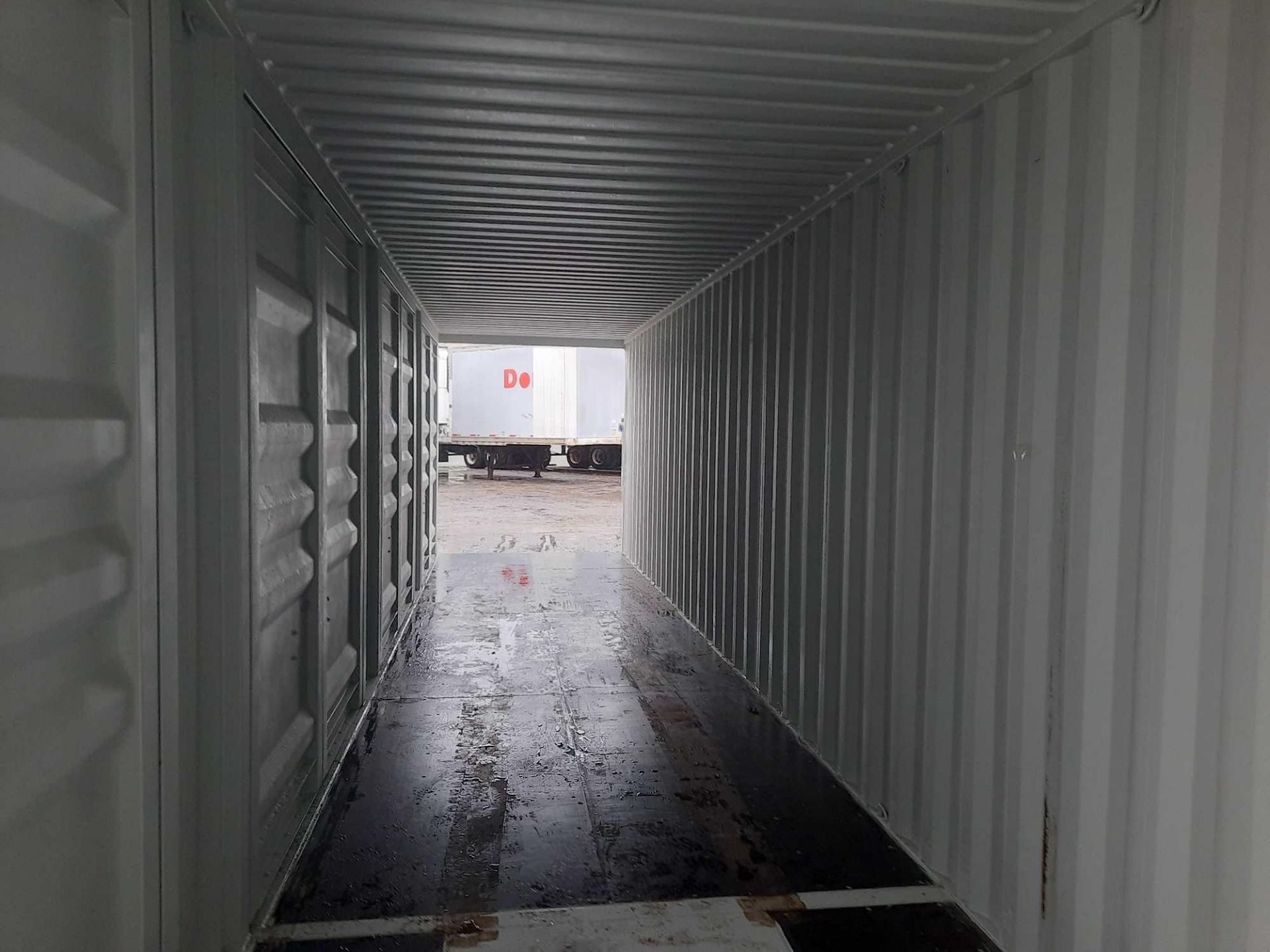 2022 40' Cube Multi-Door Storage Container - Image 7 of 7