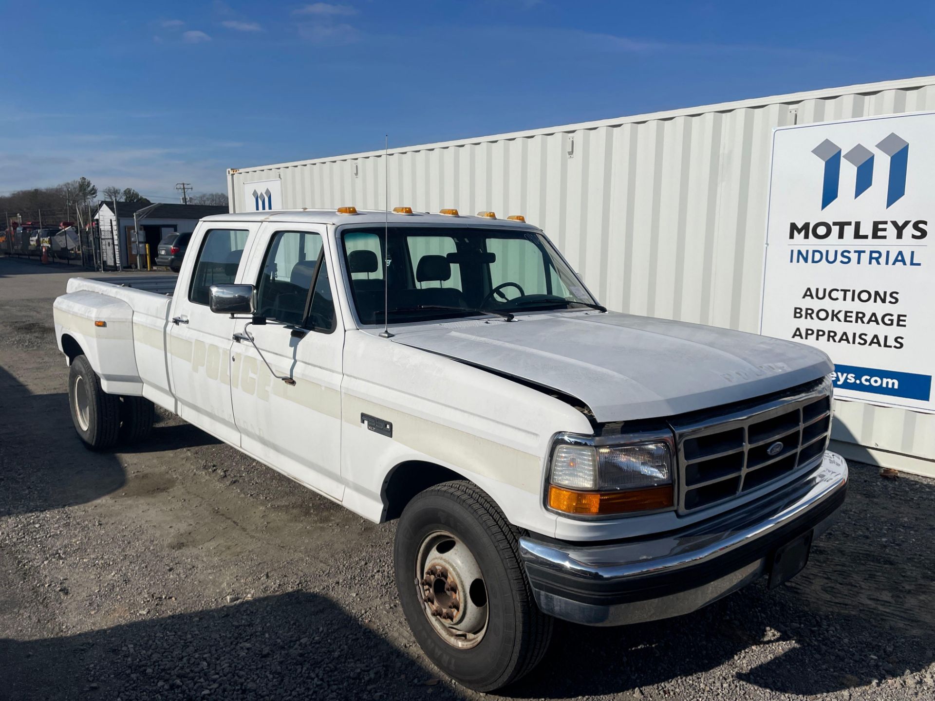 1994 Ford F350 XLT Crew Cab Dually Pickup Truck