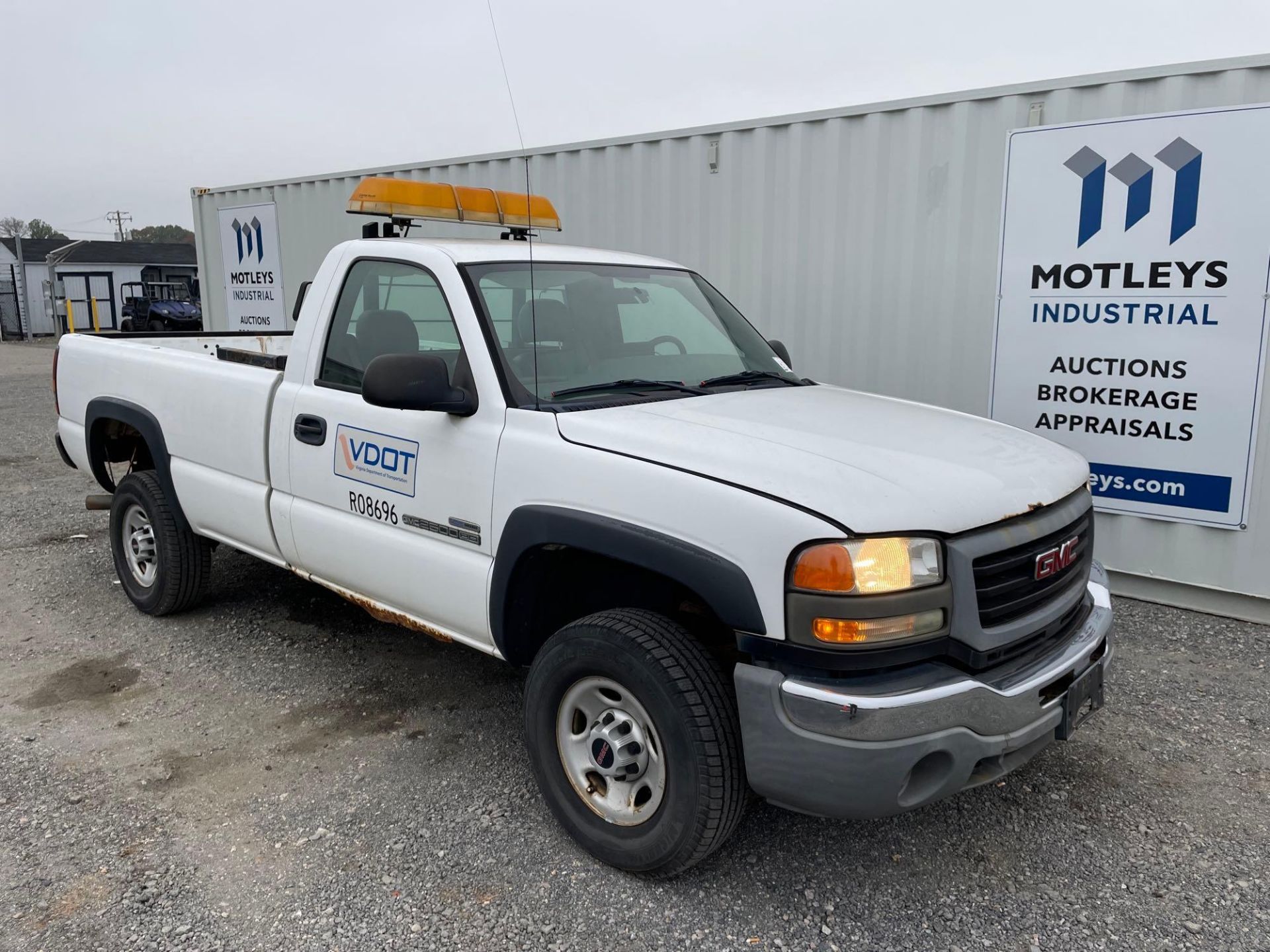 2007 GMC 2500HD Pickup Truck