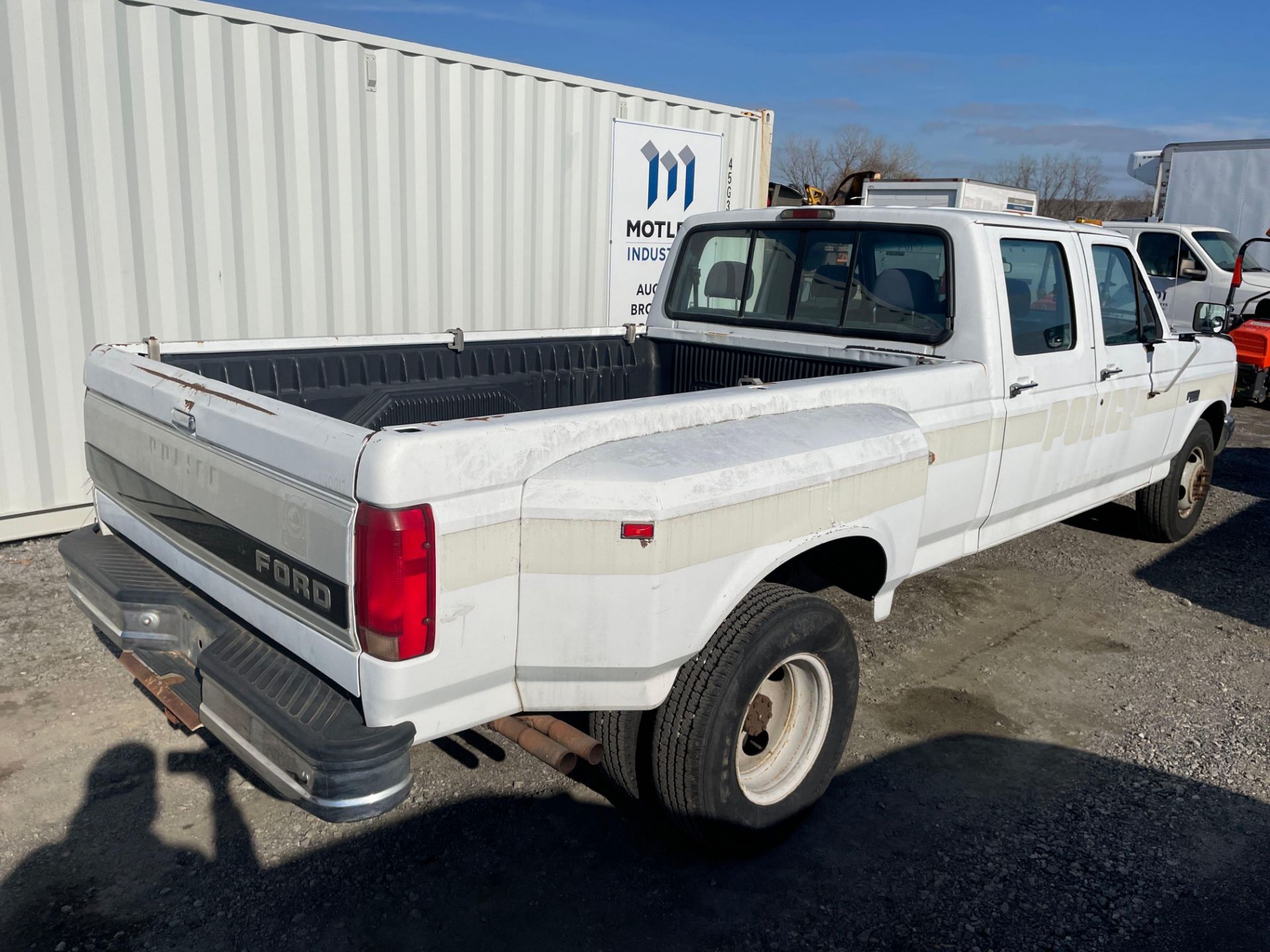 1994 Ford F350 XLT Crew Cab Dually Pickup Truck - Image 2 of 19