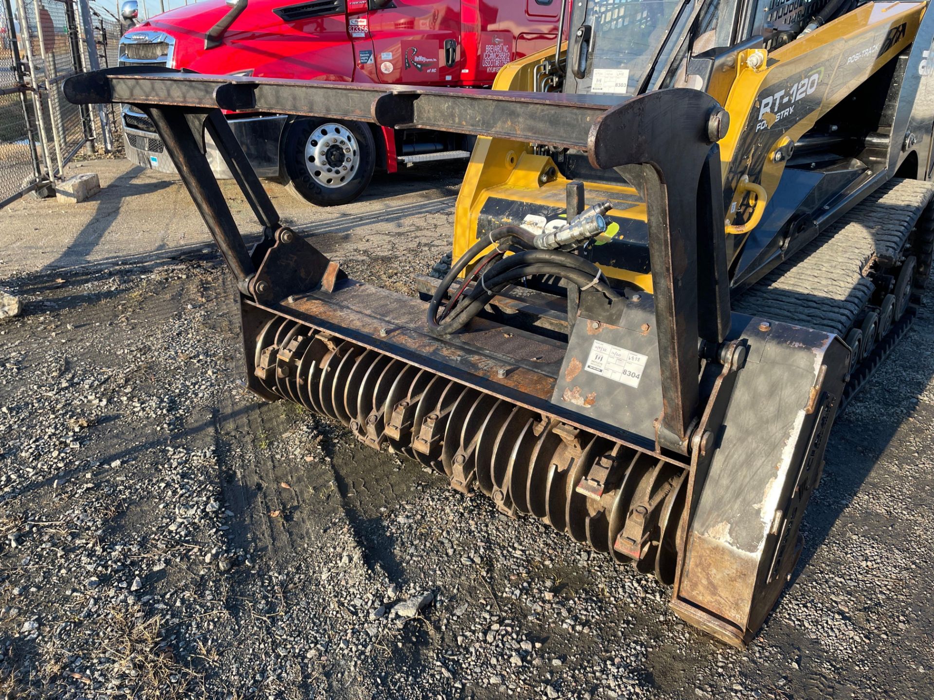 2020 Denis Cimaf DAF-HOD Forestry Mulcher