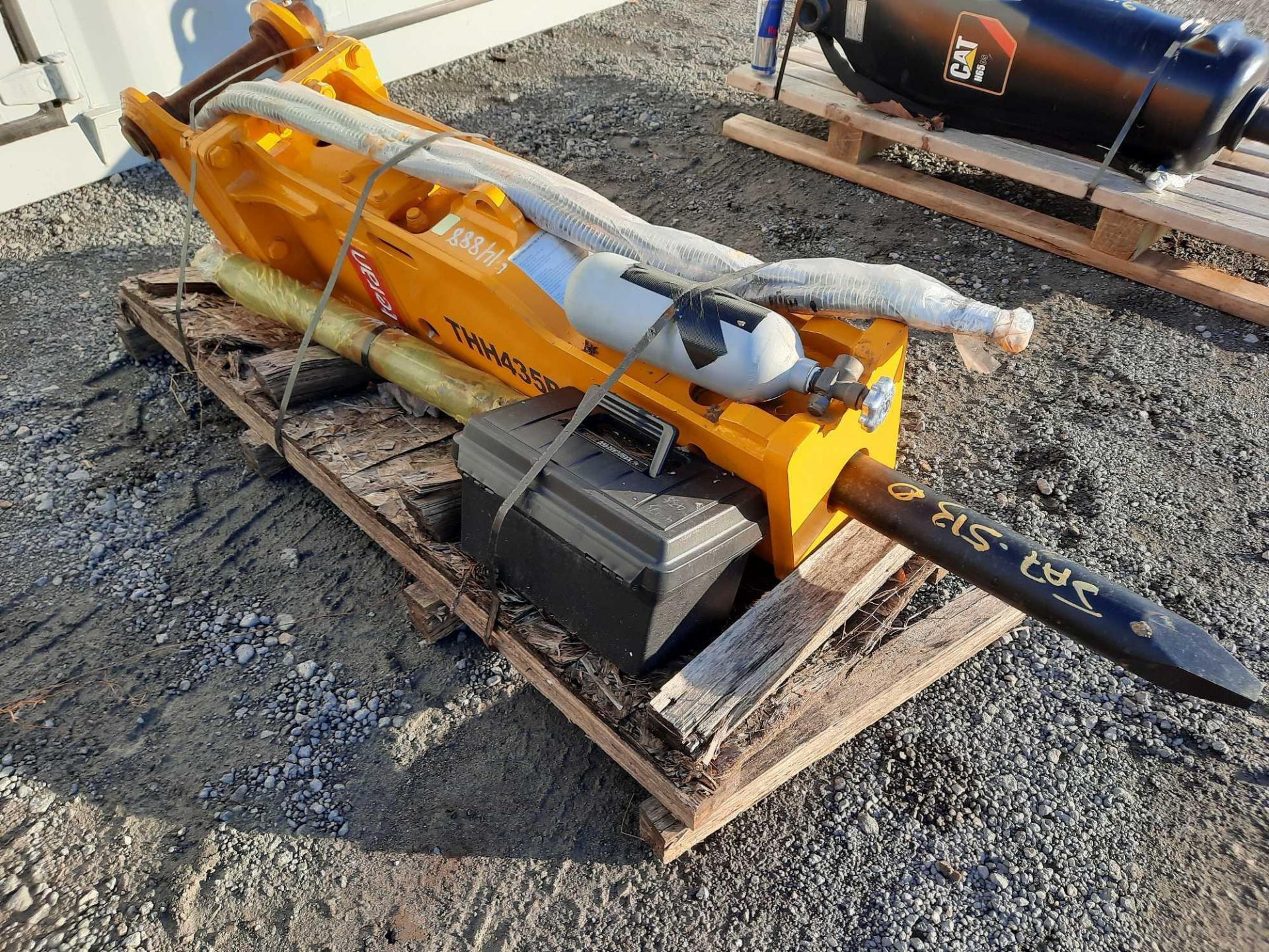 Teran THH435BEX Hydraulic Hammer - Image 2 of 10