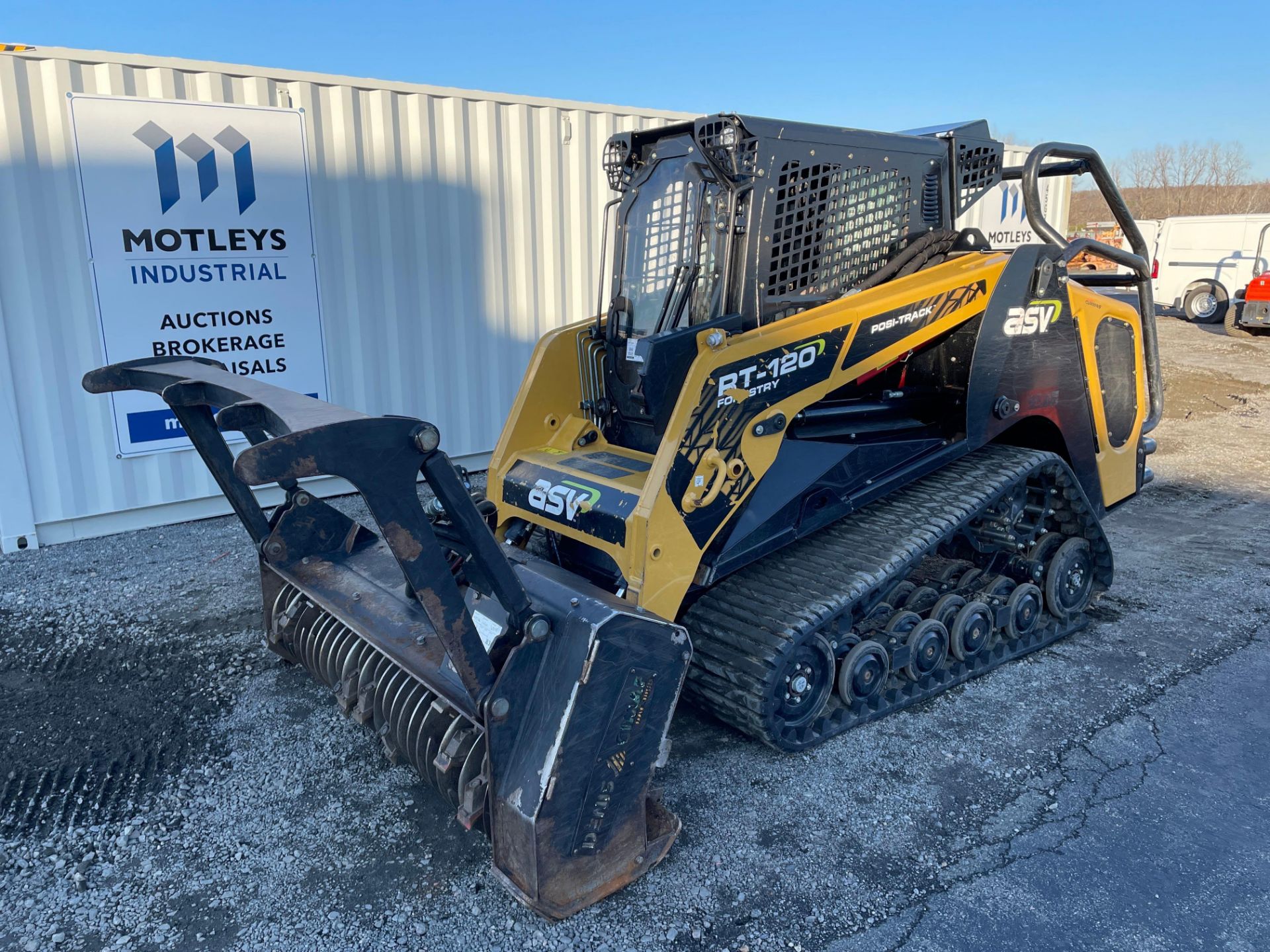 2021 ASV RT-120 F Skid Steer